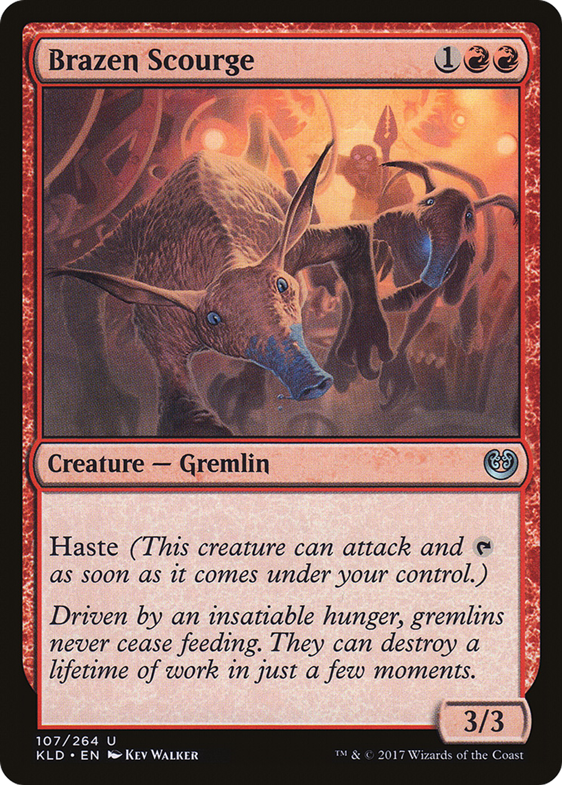 Fléau intrépide — Kaladesh — Magic: The Gathering