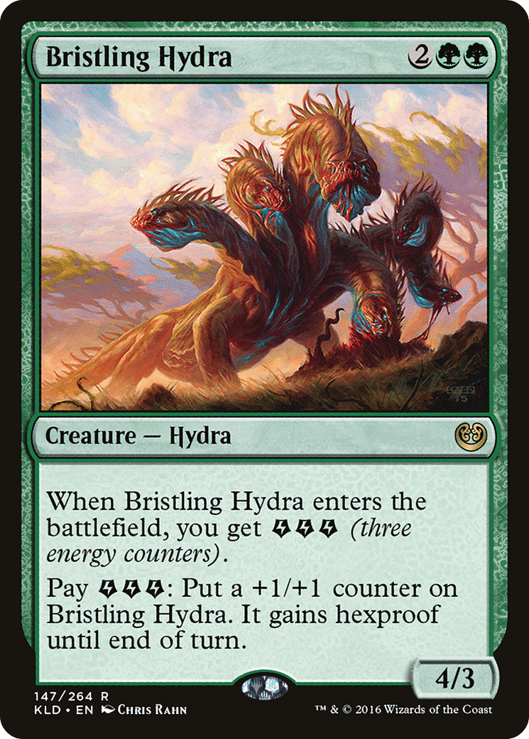 Bristling Hydra — Kaladesh — Magic: The Gathering