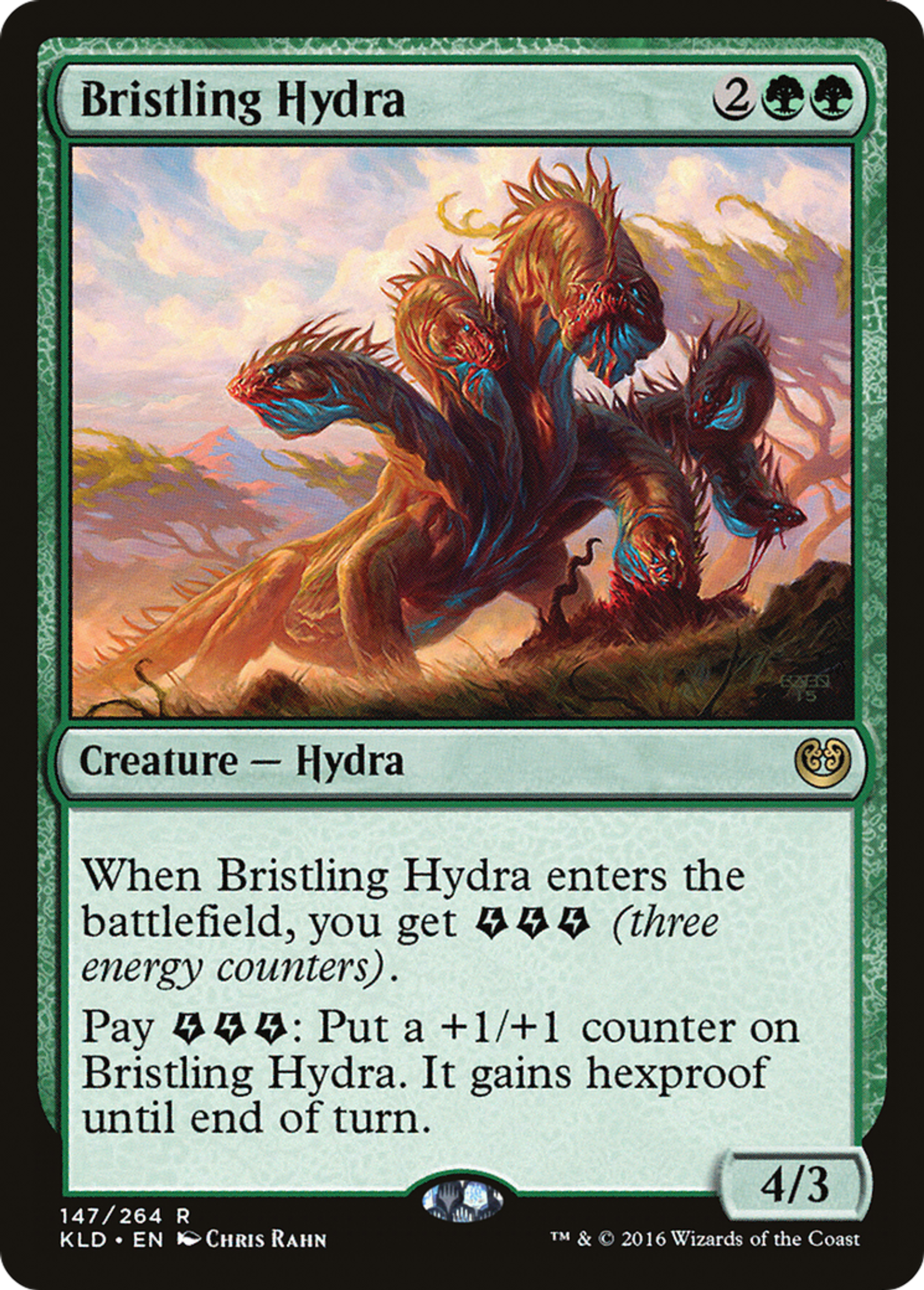 Hydre hérissée — Kaladesh — Magic: The Gathering