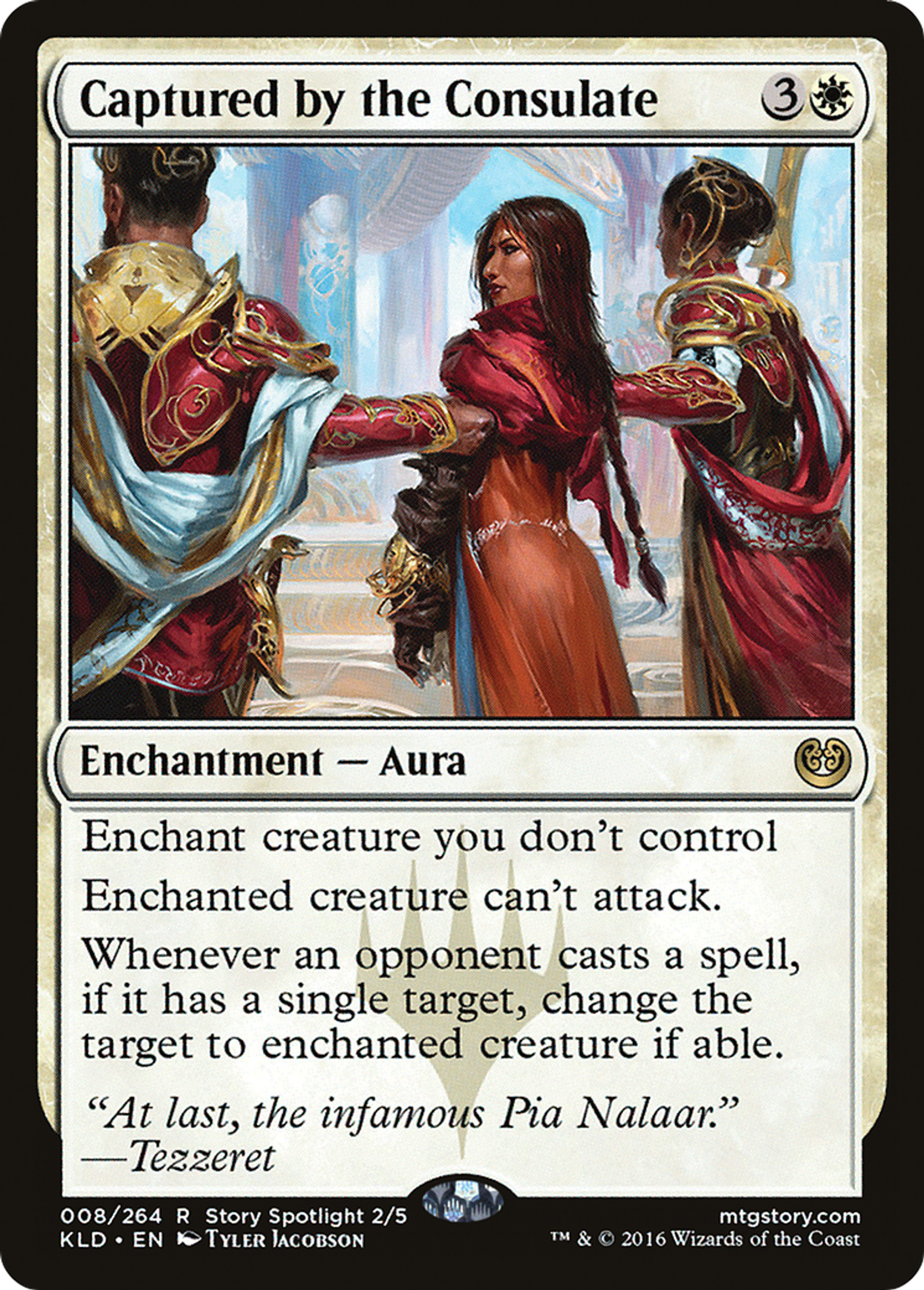 Captured by the Consulate — Kaladesh — Magic: The Gathering