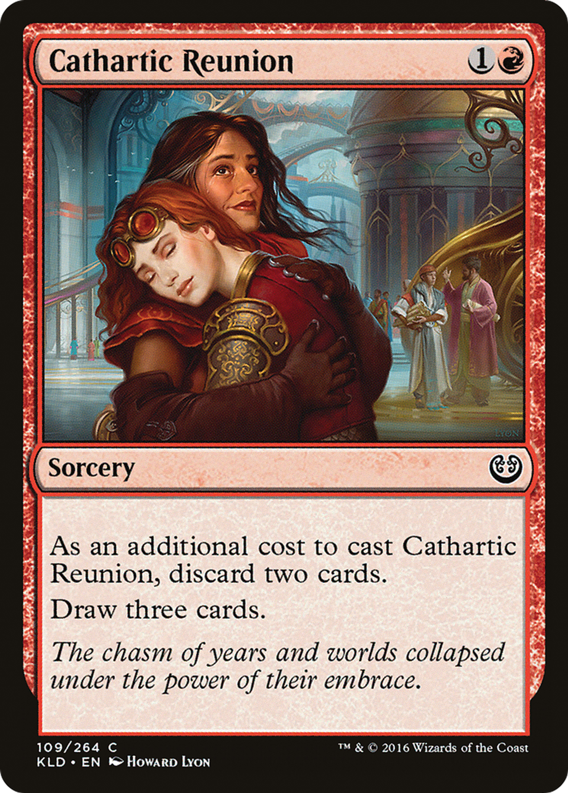 Retrouvailles cathartiques — Kaladesh — Magic: The Gathering