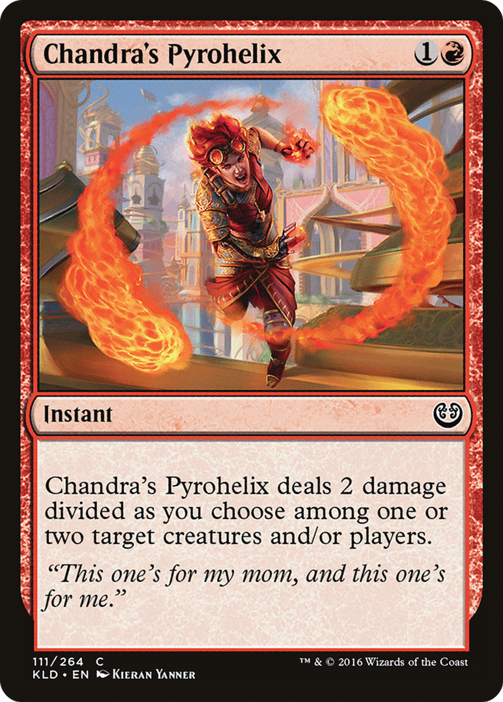 Chandra's Pyrohelix — Kaladesh — Magic: The Gathering