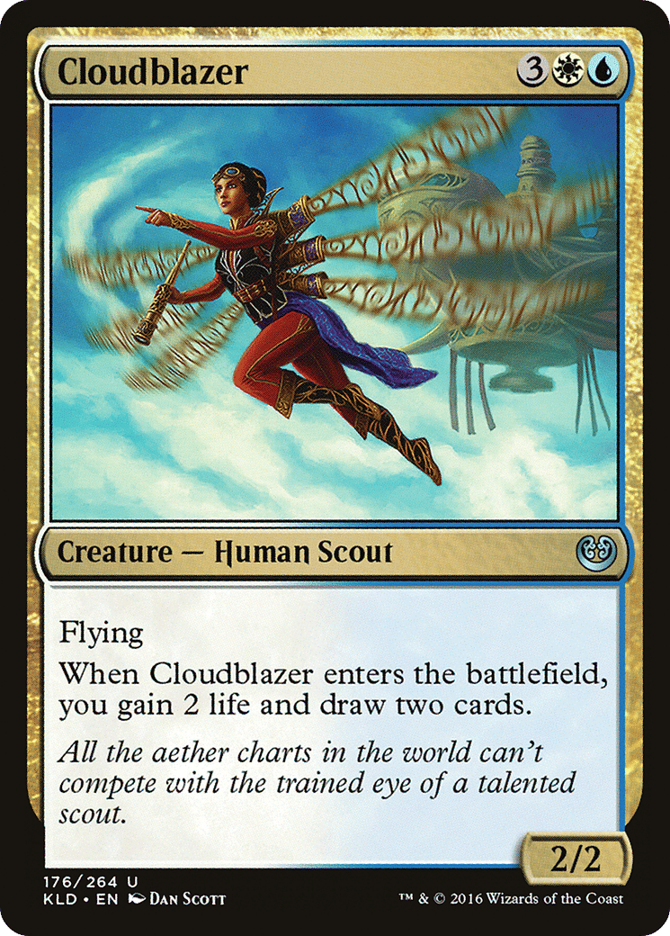 Cloudblazer — Kaladesh — Magic: The Gathering