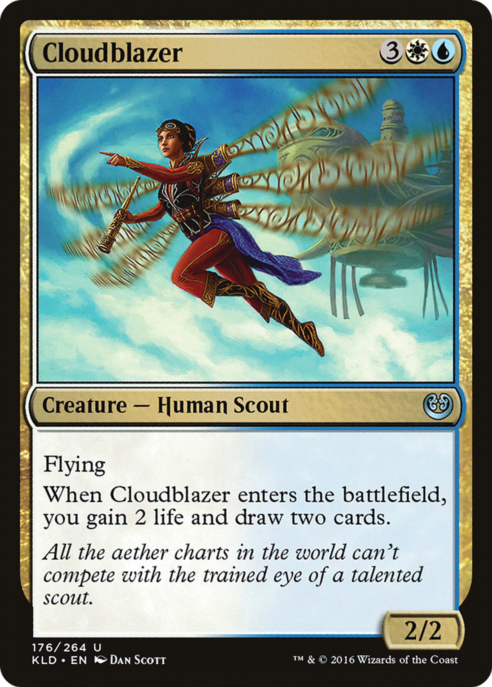 Cloudblazer — Kaladesh — Magic: The Gathering