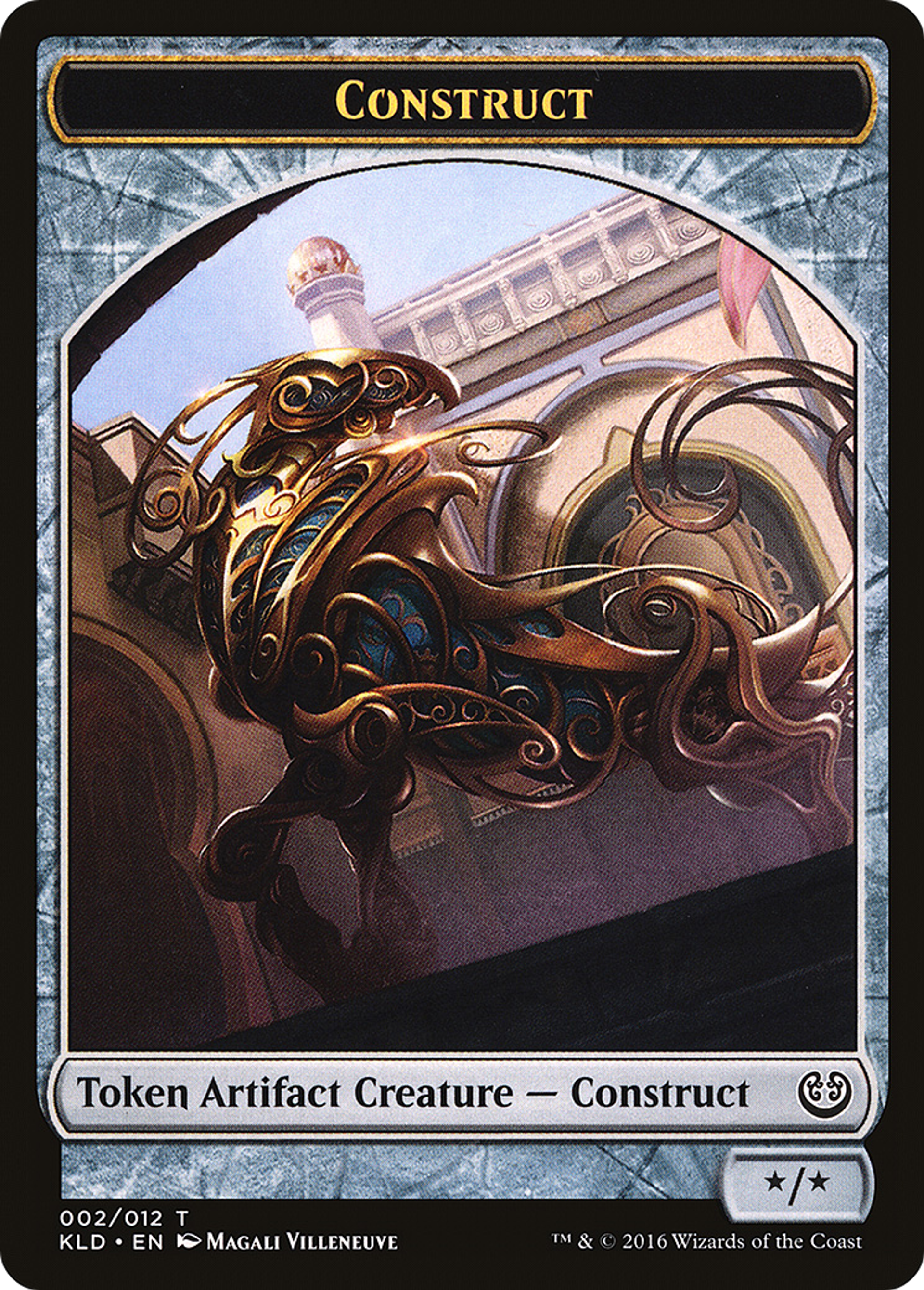 Construct — Kaladesh — Magic: The Gathering