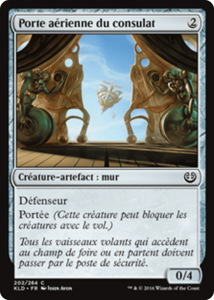 Porte aérienne du consulat — Kaladesh — Magic: The Gathering