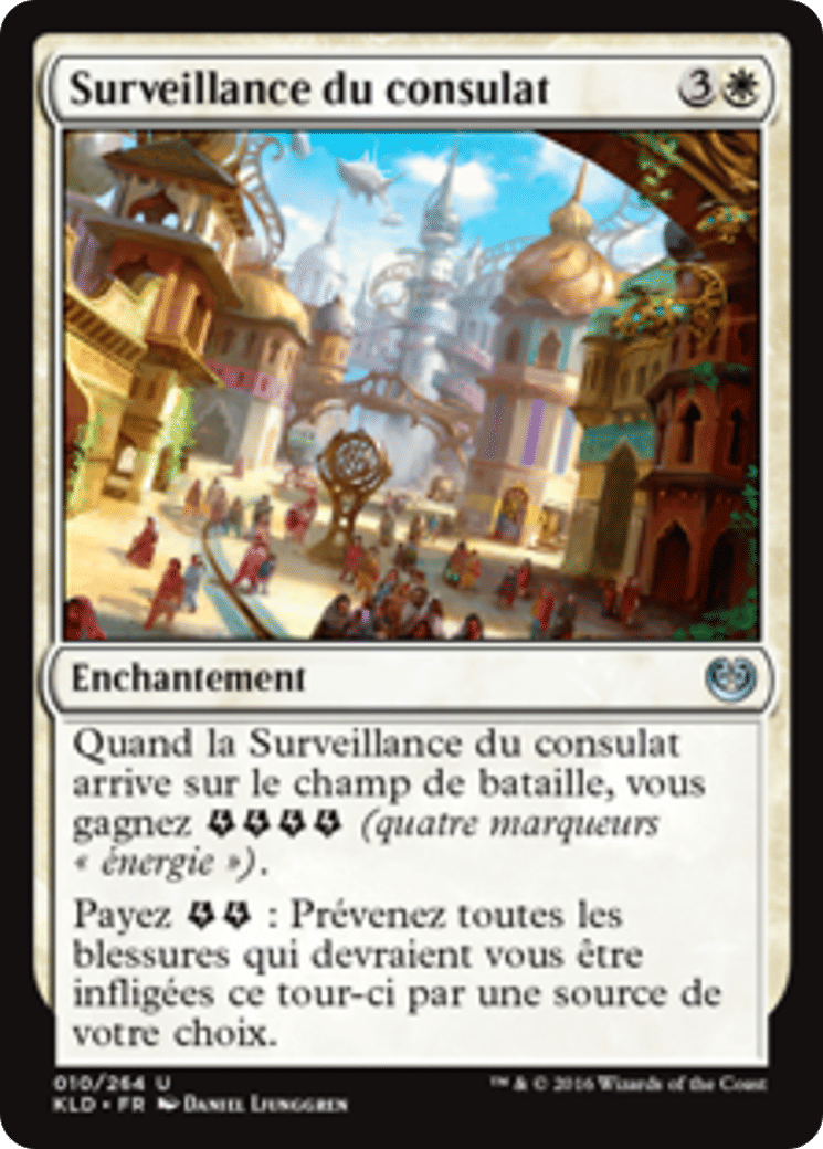 Surveillance du consulat — Kaladesh — Magic: The Gathering