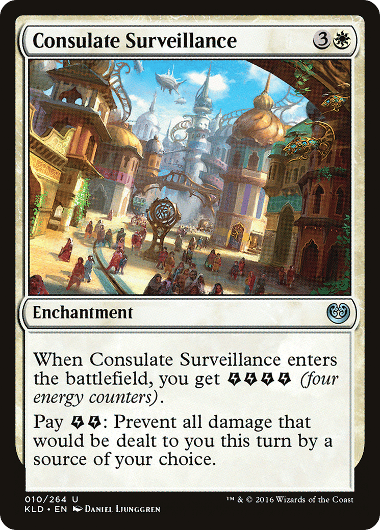 Consulate Surveillance — Kaladesh — Magic: The Gathering