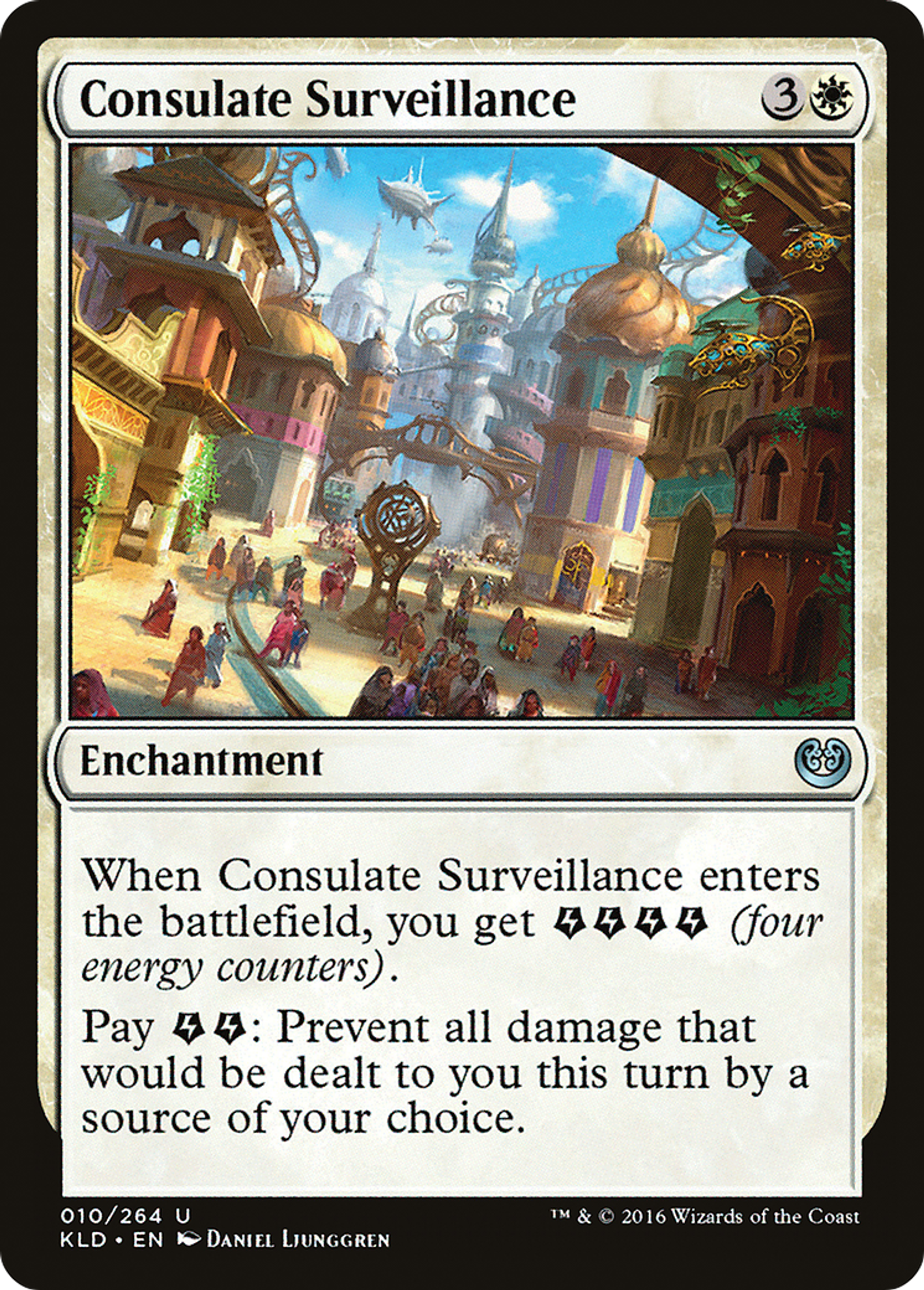 Consulate Surveillance — Kaladesh — Magic: The Gathering