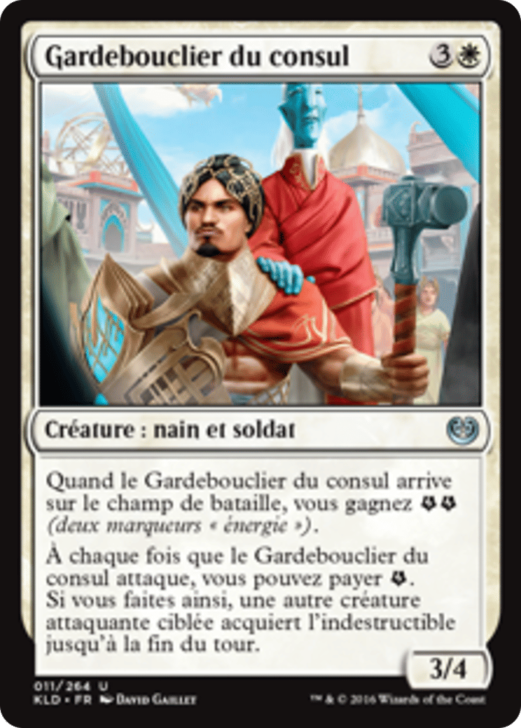 Gardebouclier du consul — Kaladesh — Magic: The Gathering