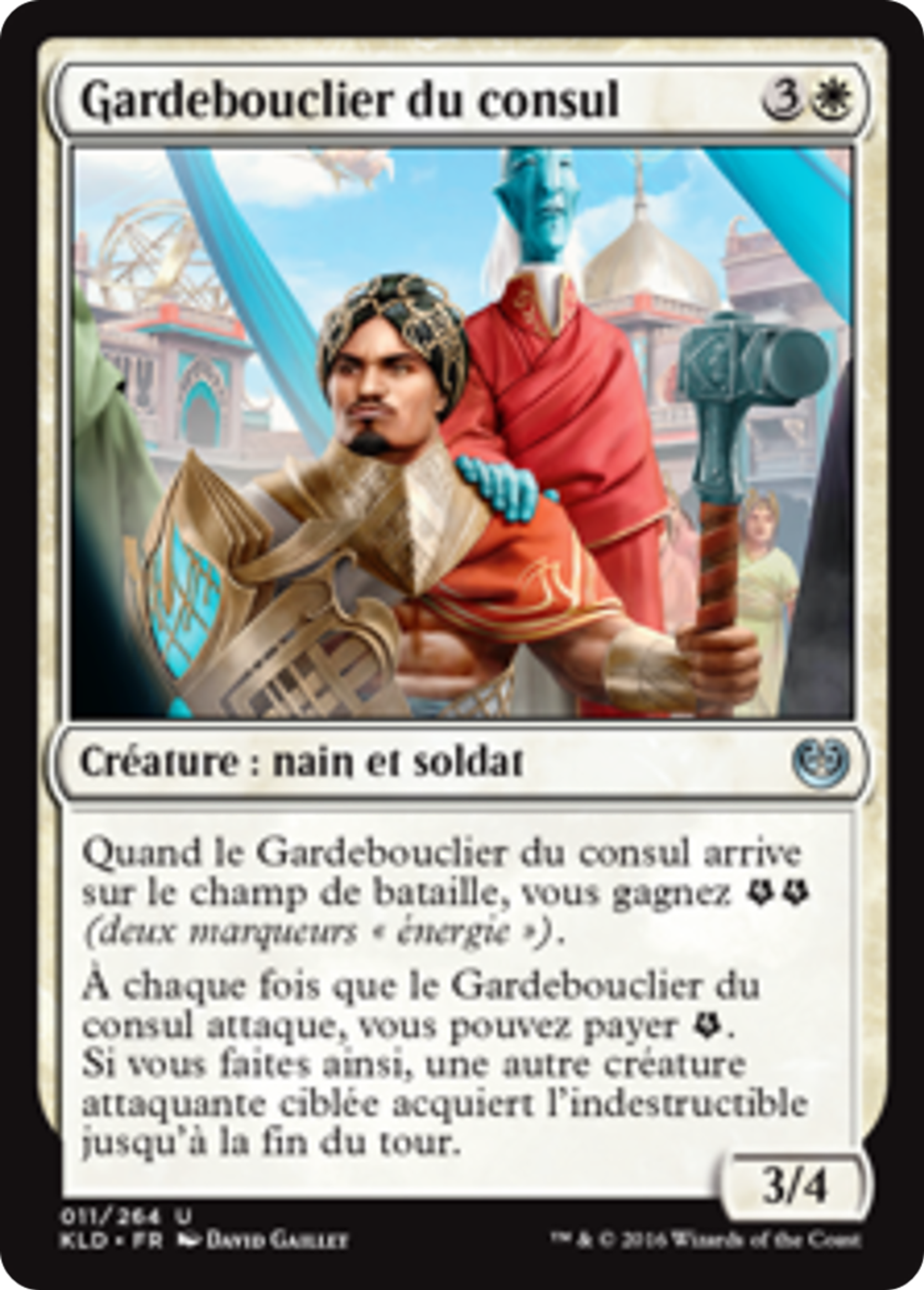 Gardebouclier du consul — Kaladesh — Magic: The Gathering