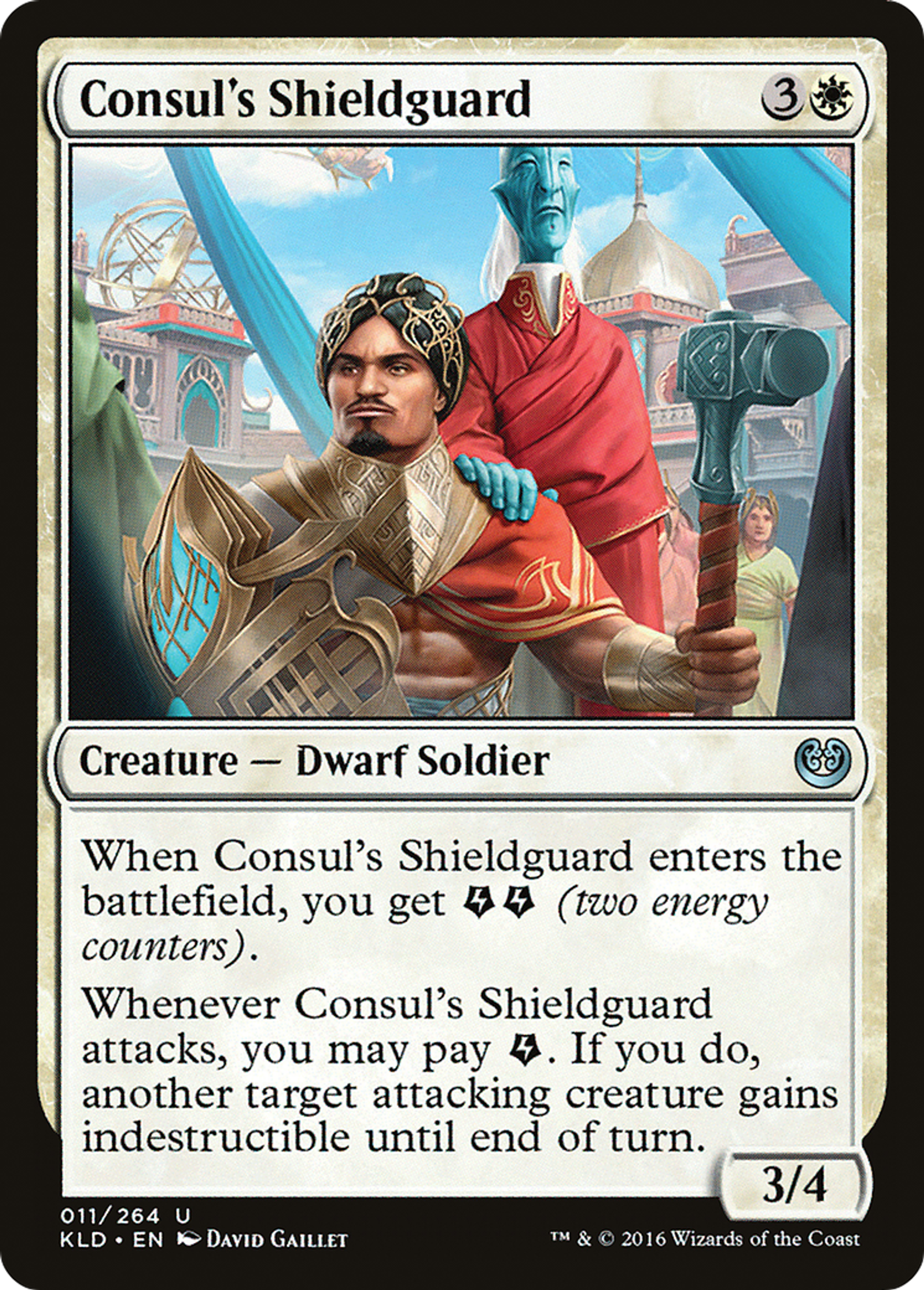 Consul's Shieldguard — Kaladesh — Magic: The Gathering