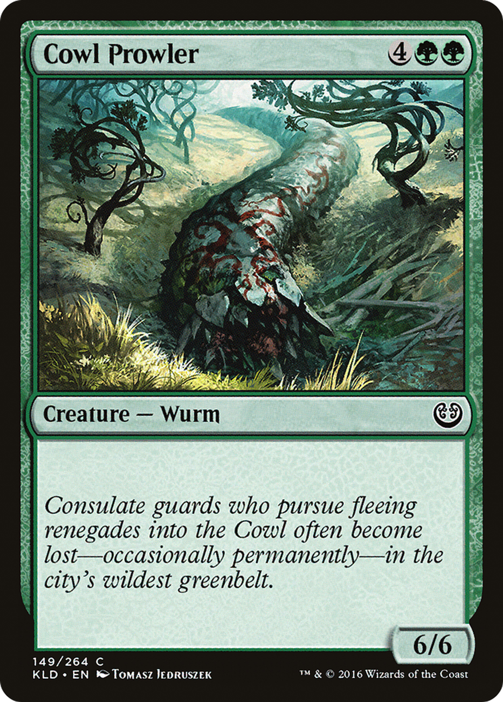 Rôdeur de l'Auvent — Kaladesh — Magic: The Gathering