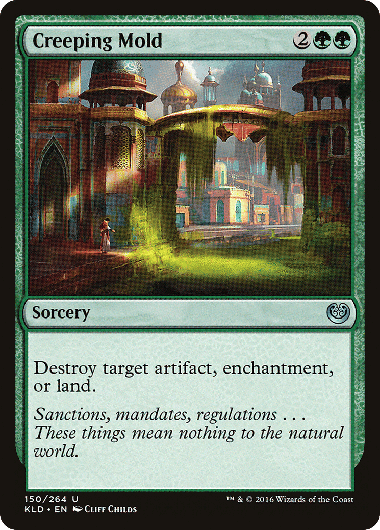 Creeping Mold — Kaladesh — Magic: The Gathering