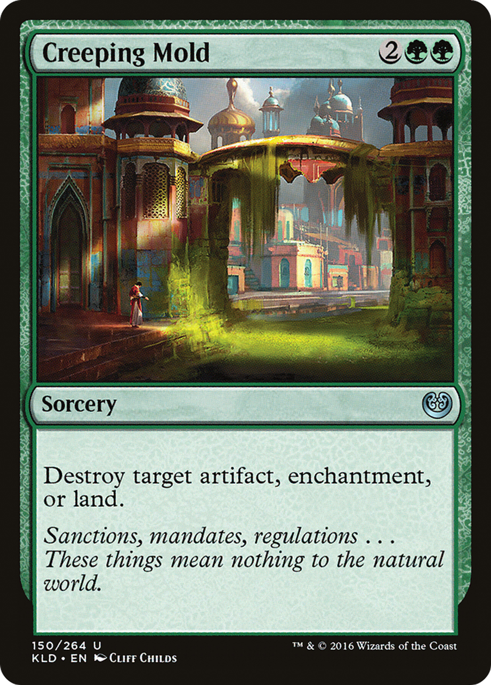 Moisissure rampante — Kaladesh — Magic: The Gathering