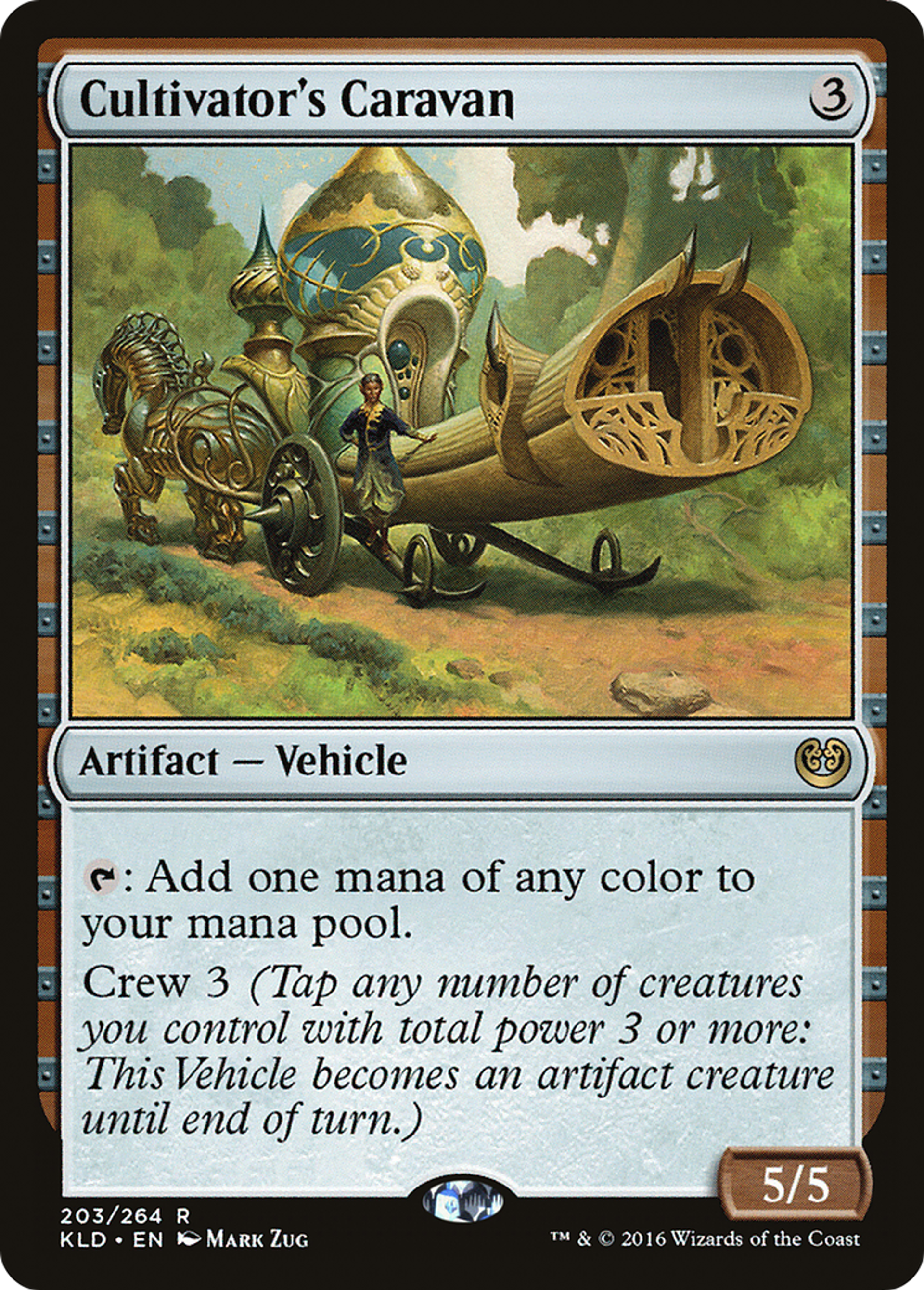 Cultivator's Caravan — Kaladesh — Magic: The Gathering