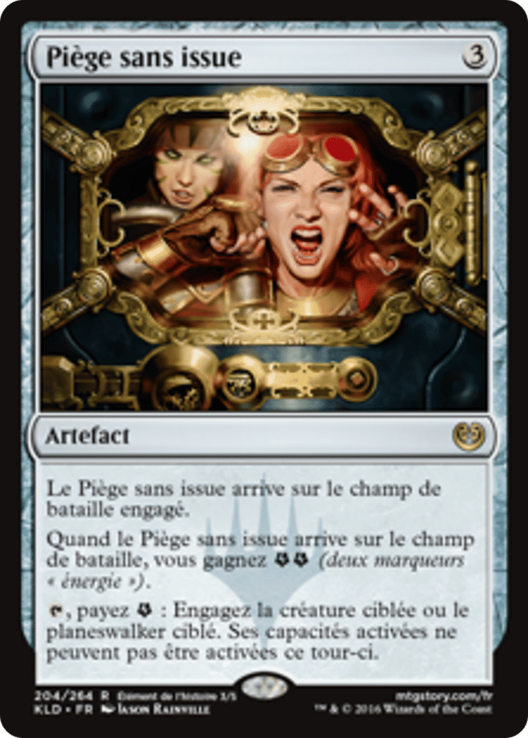 Piège sans issue — Kaladesh — Magic: The Gathering