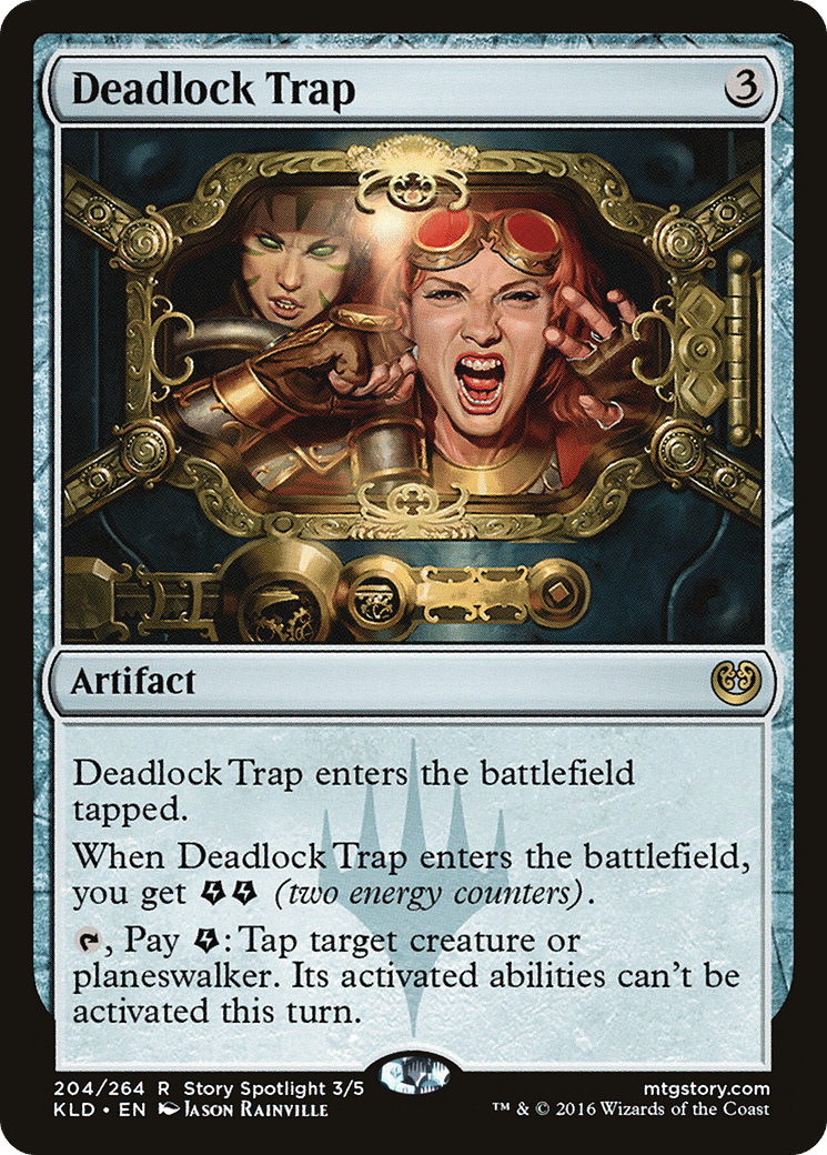 Deadlock Trap — Kaladesh — Magic: The Gathering