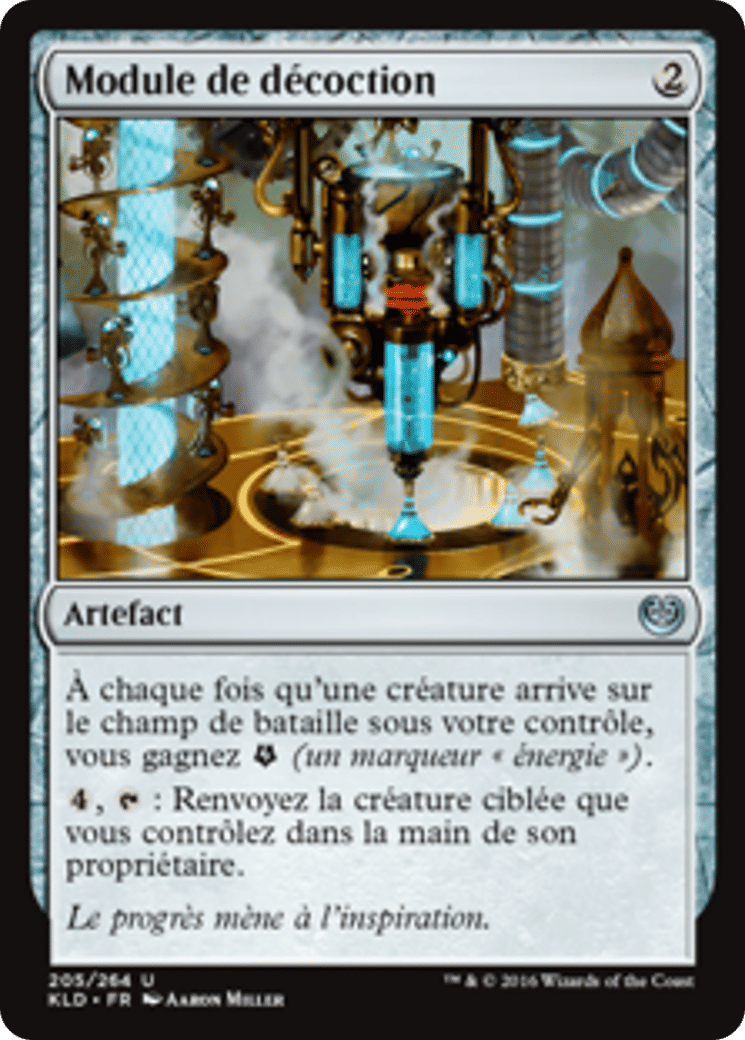 Module de décoction — Kaladesh — Magic: The Gathering
