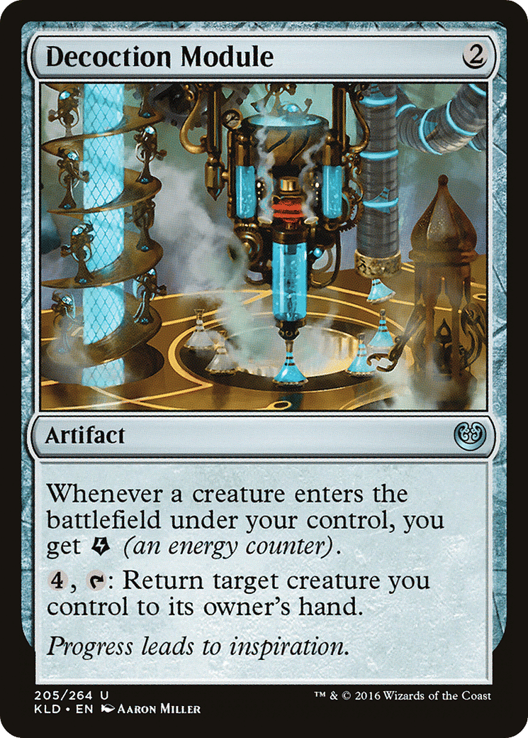 Decoction Module — Kaladesh — Magic: The Gathering