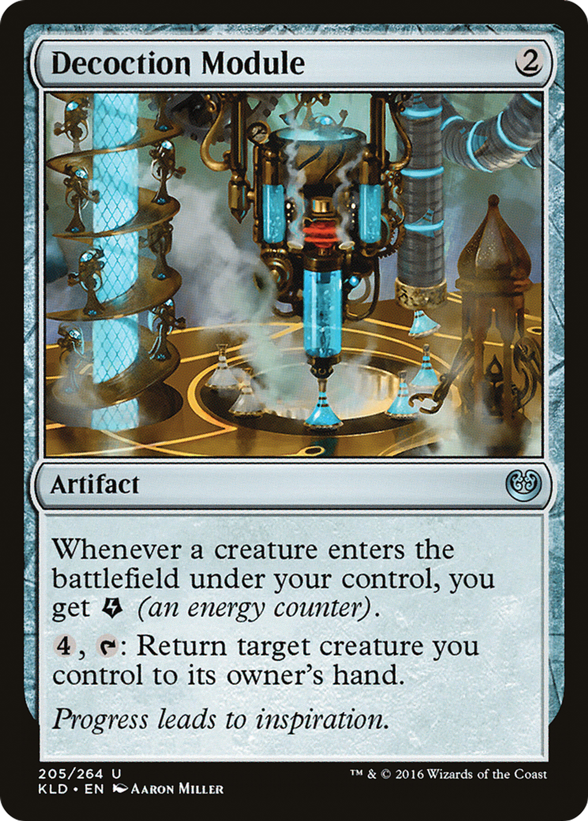 Decoction Module — Kaladesh — Magic: The Gathering