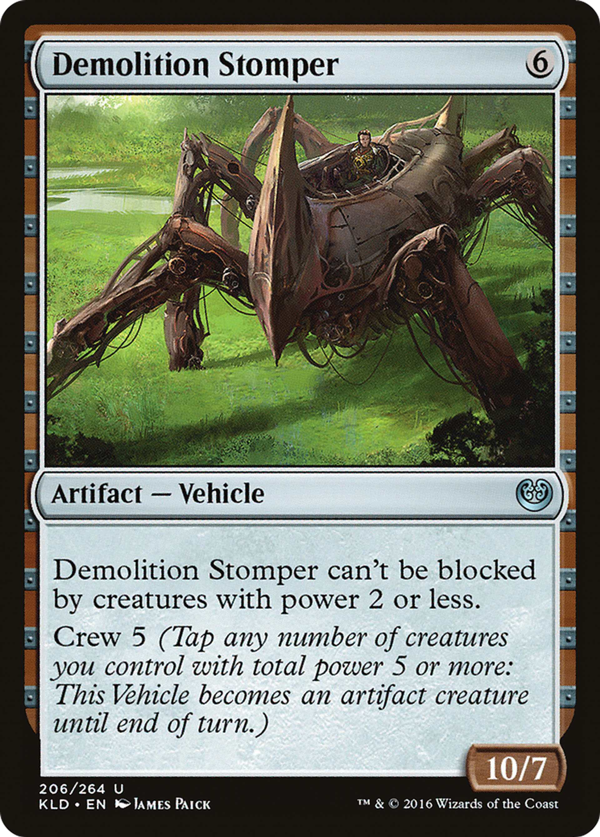 Demolition Stomper — Kaladesh — Magic: The Gathering