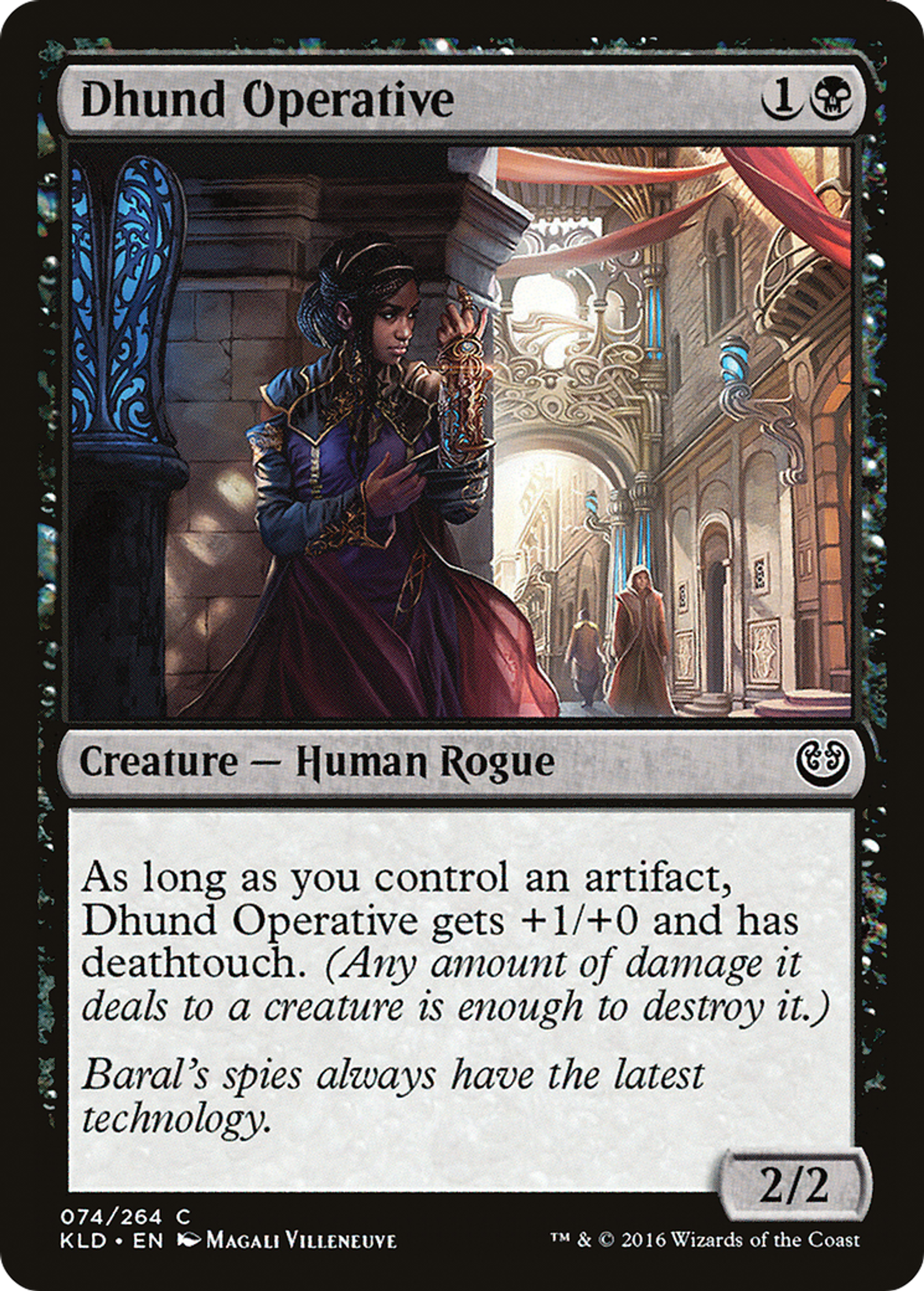 Dhund Operative — Kaladesh — Magic: The Gathering