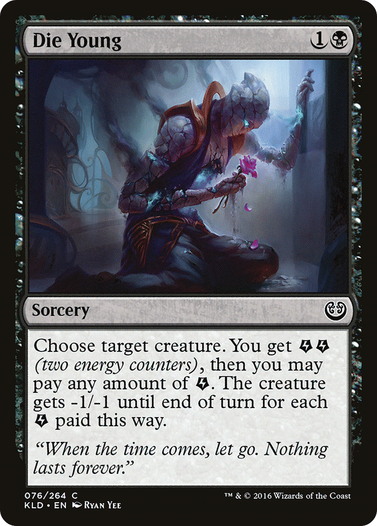 Die Young — Kaladesh — Magic: The Gathering