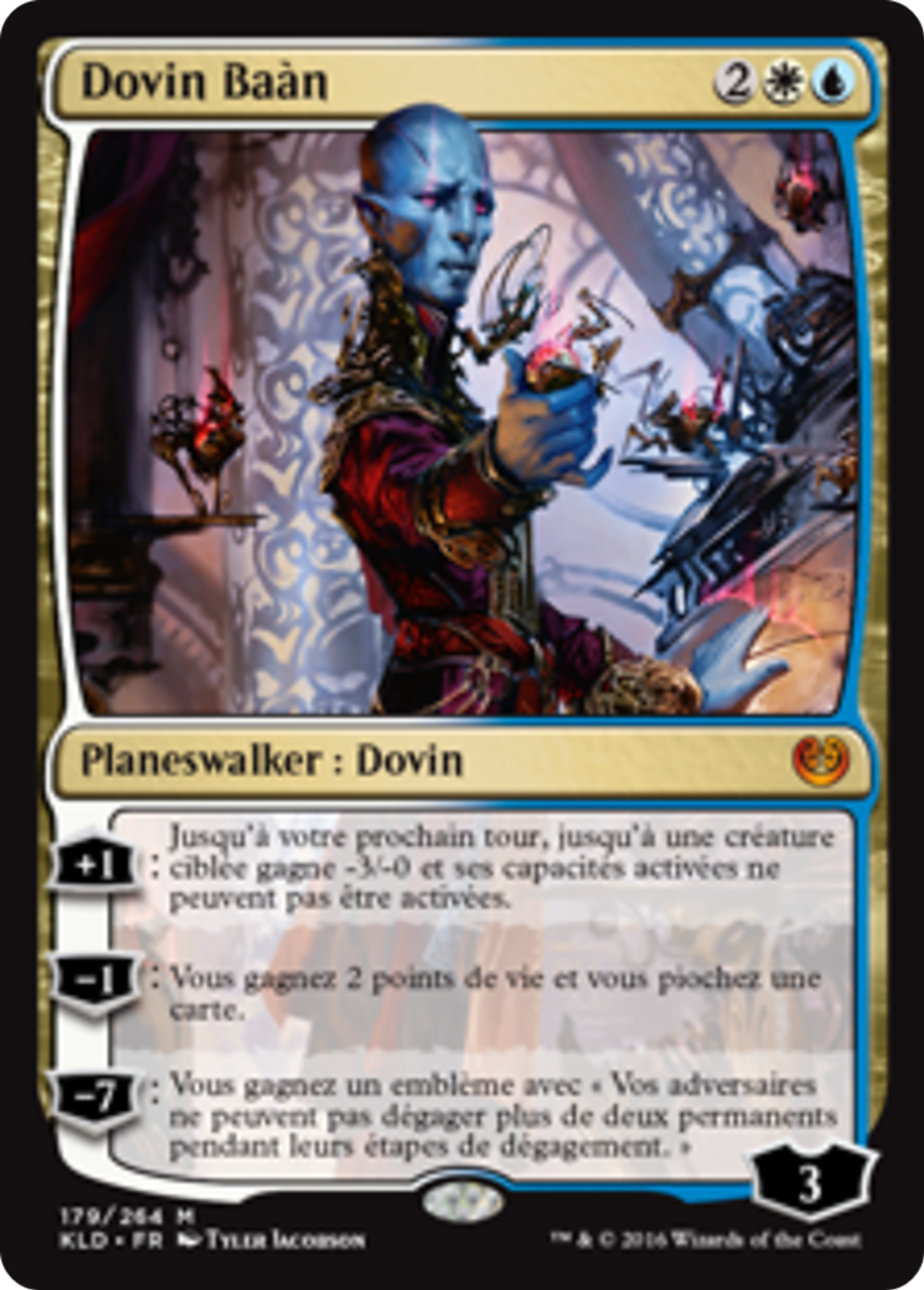 Dovin Baàn — Kaladesh — Magic: The Gathering