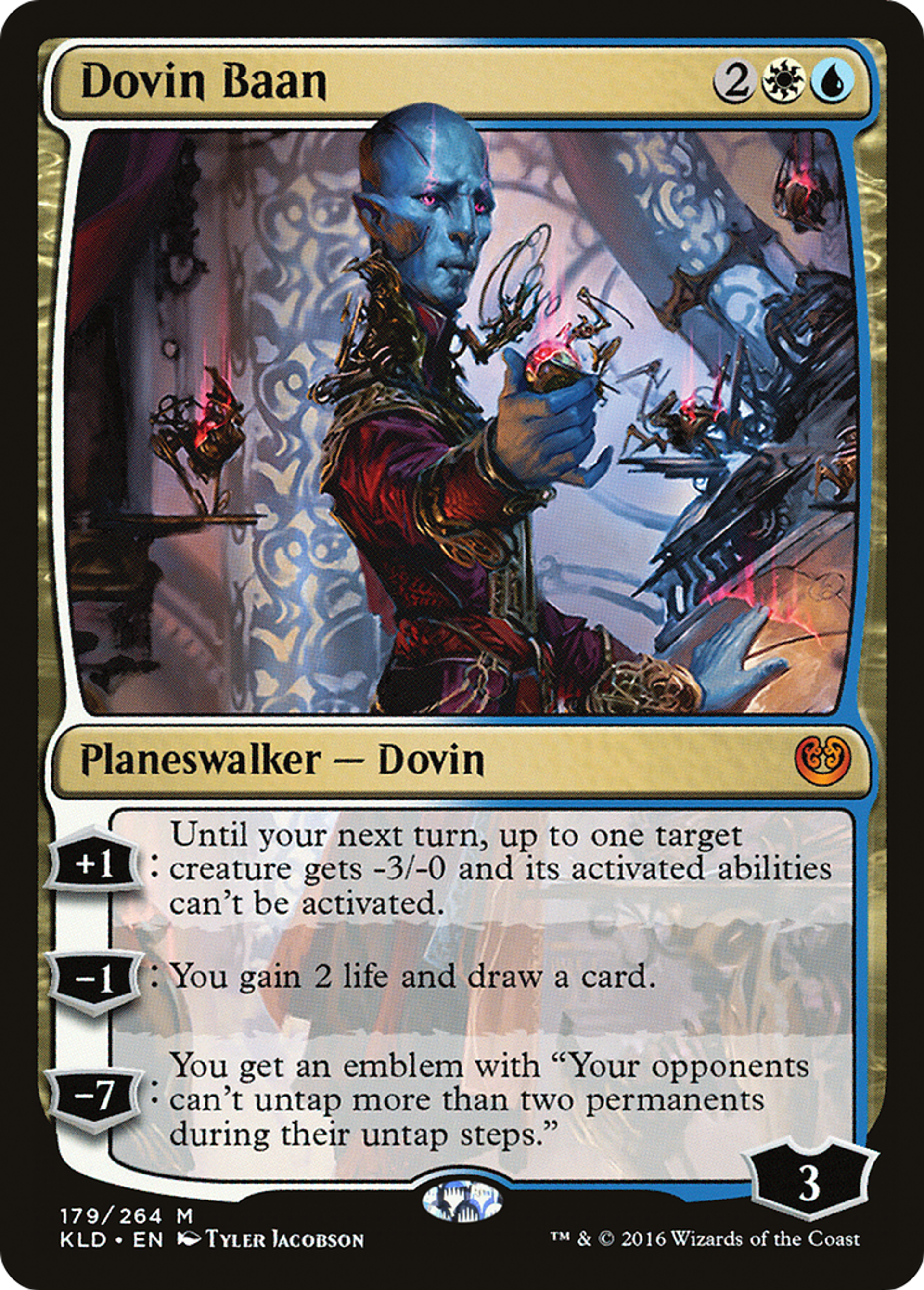 Dovin Baàn — Kaladesh — Magic: The Gathering
