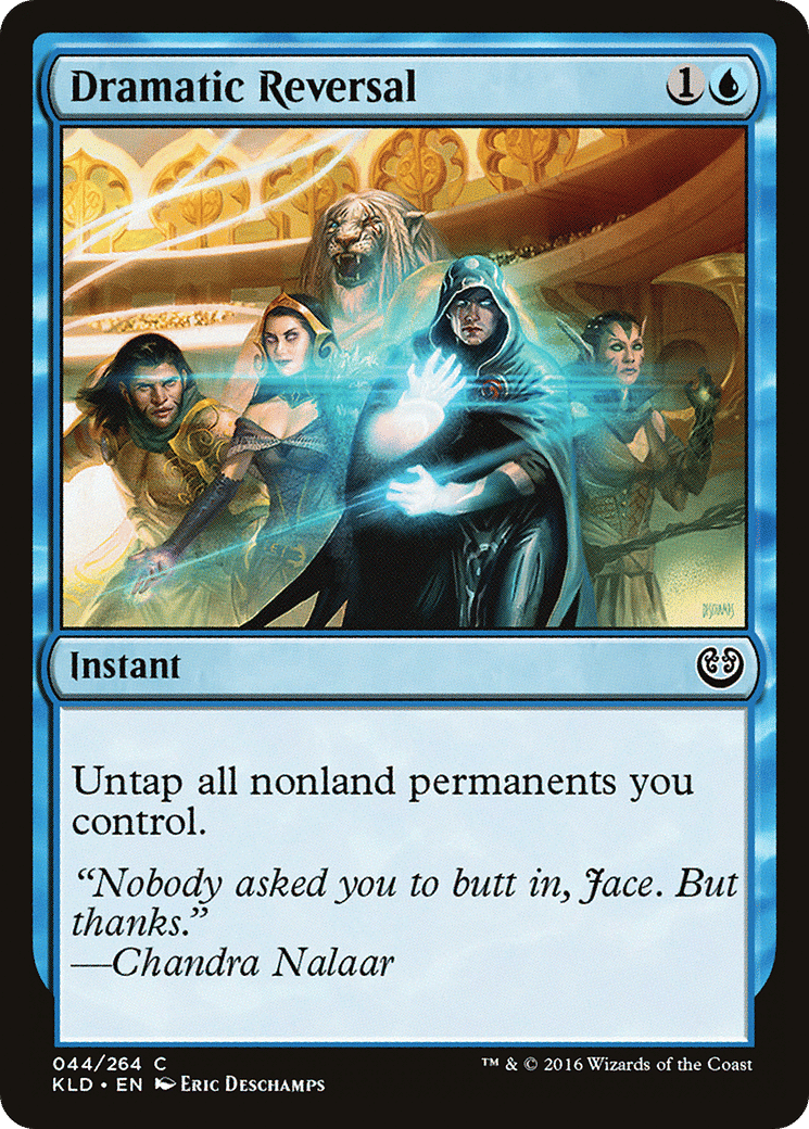 Dramatic Reversal — Kaladesh — Magic: The Gathering