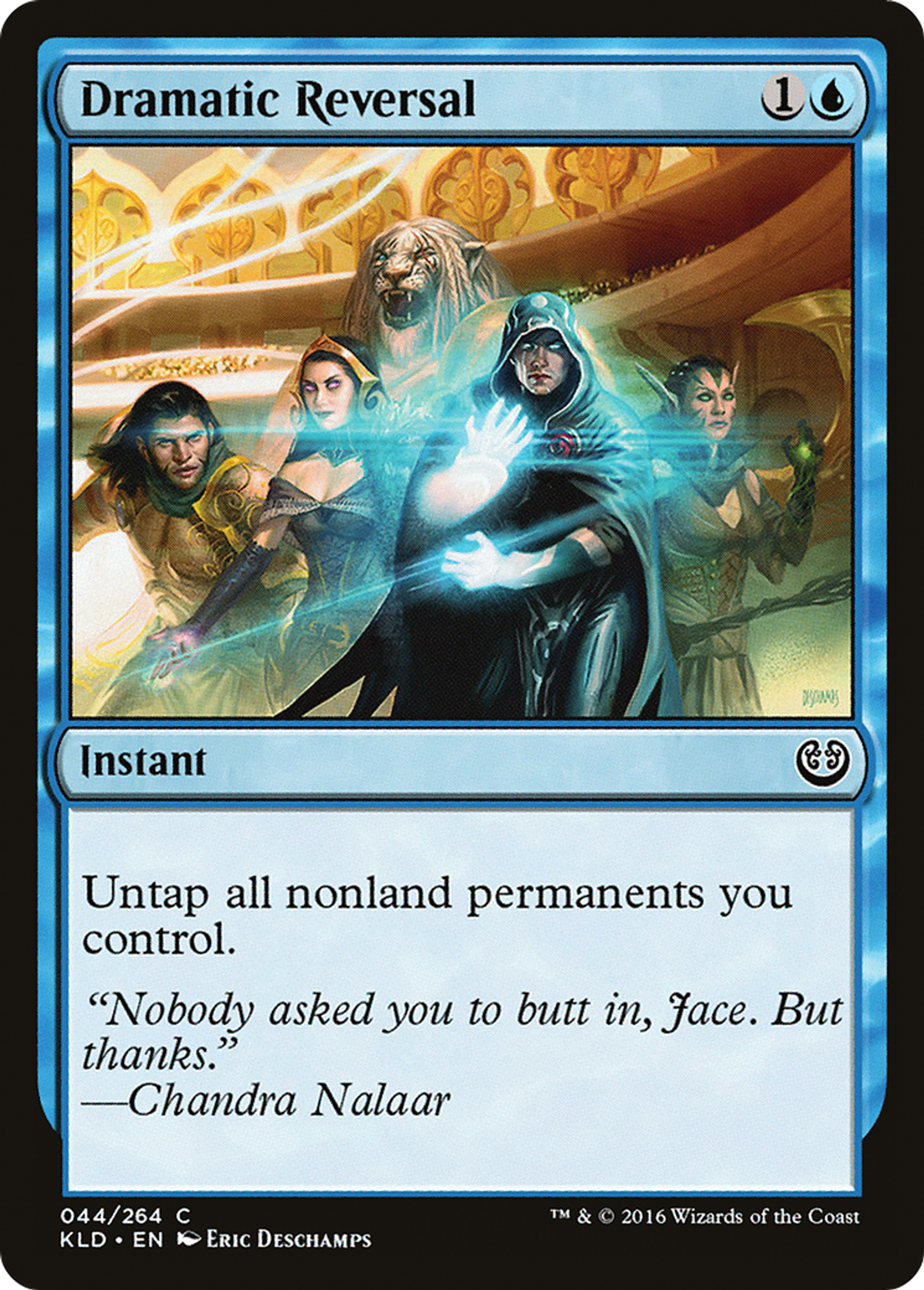Dramatic Reversal — Kaladesh — Magic: The Gathering