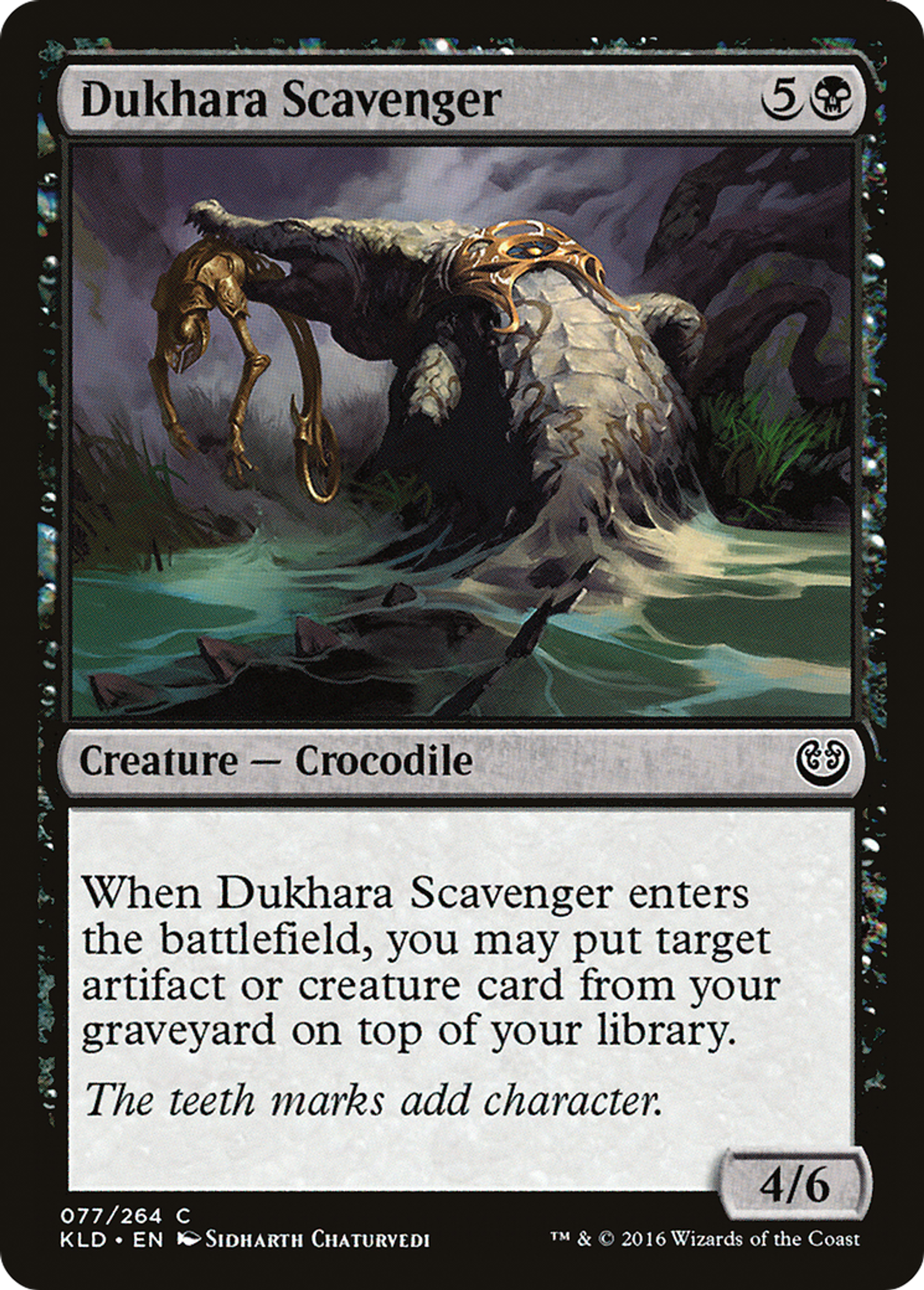 Charognard de Dukhara — Kaladesh — Magic: The Gathering