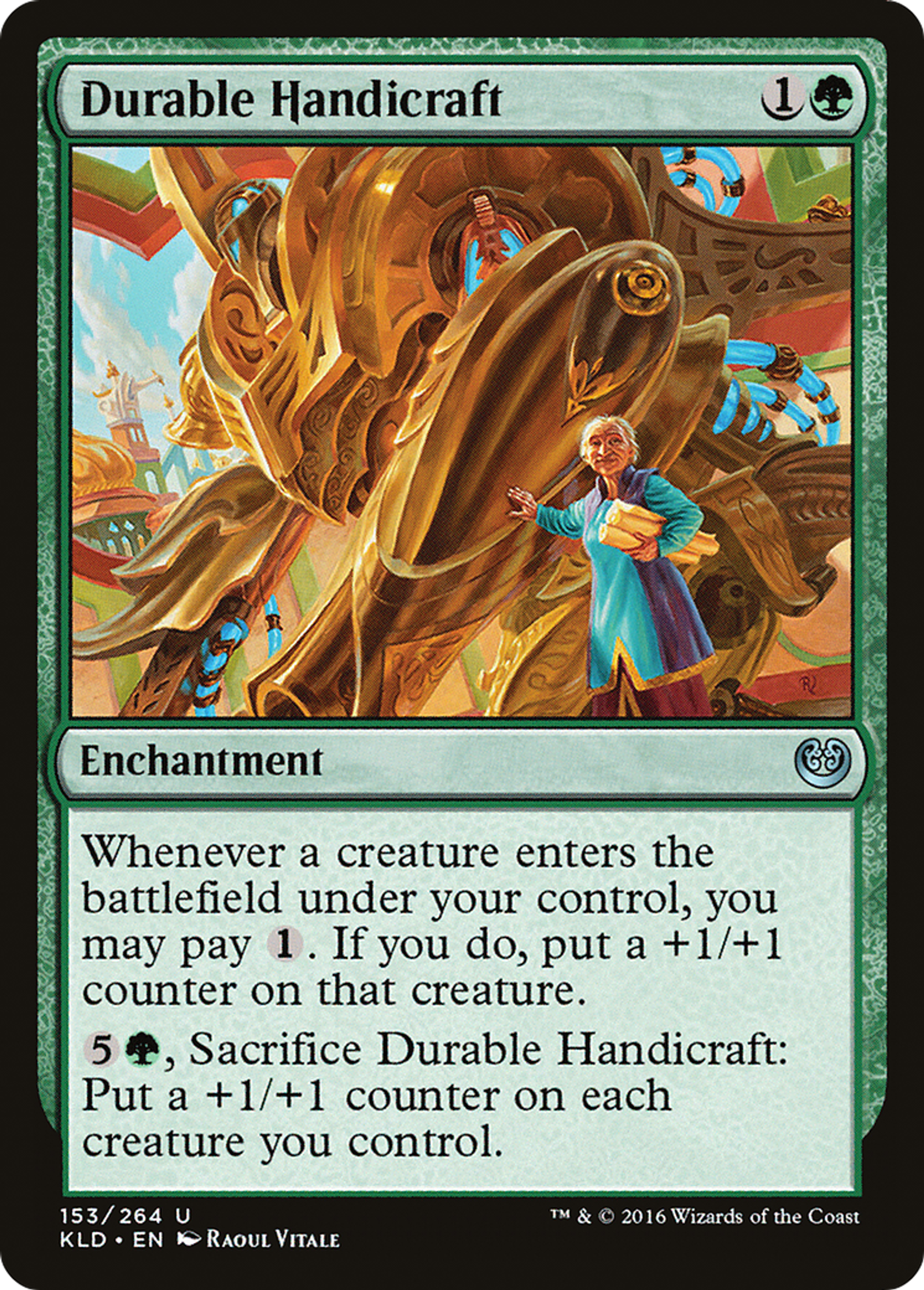 Durable Handicraft — Kaladesh — Magic: The Gathering