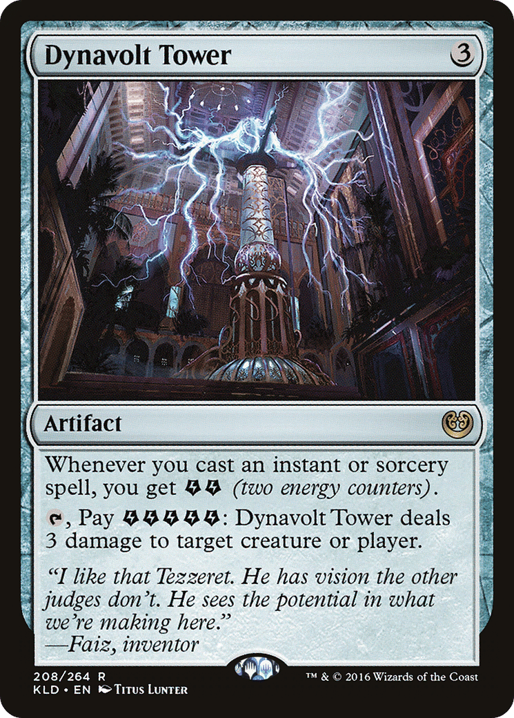 Dynavolt Tower — Kaladesh — Magic: The Gathering