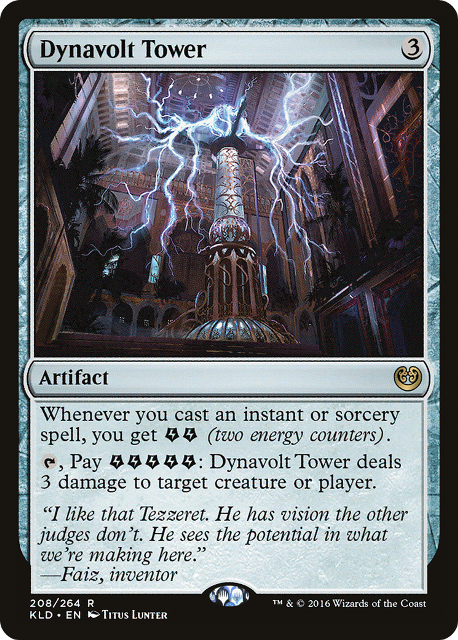 Dynavolt Tower — Kaladesh — Magic: The Gathering