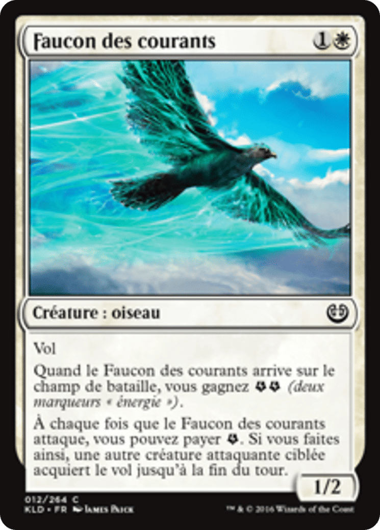 Faucon des courants — Kaladesh — Magic: The Gathering