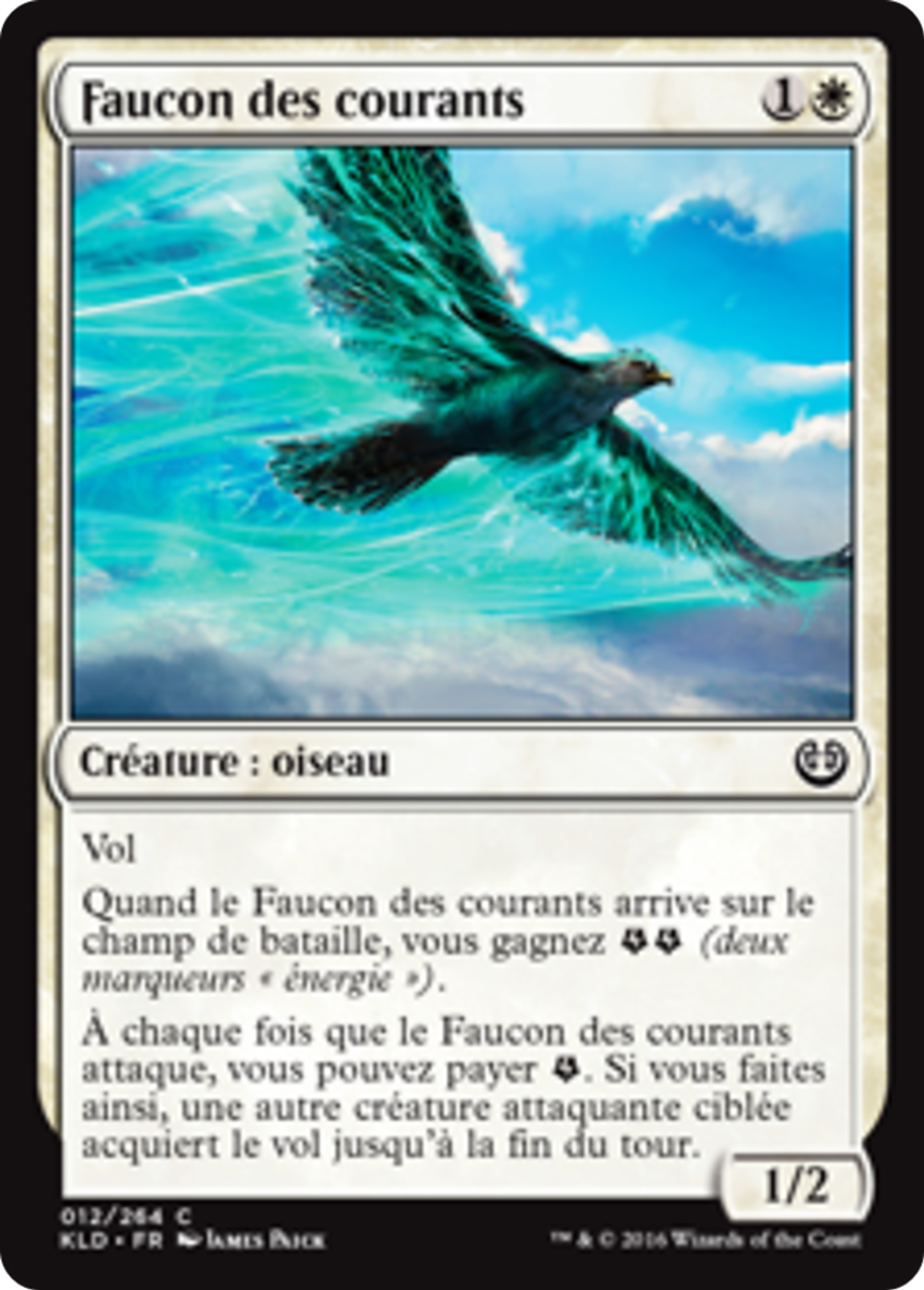 Faucon des courants — Kaladesh — Magic: The Gathering