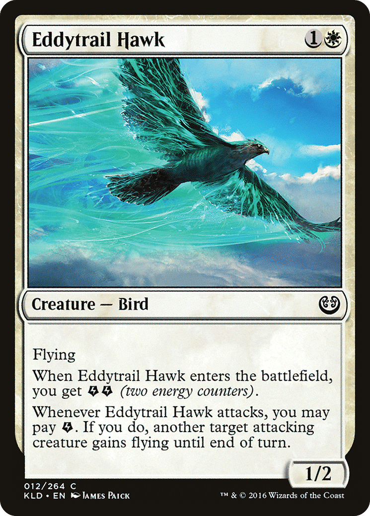 Eddytrail Hawk — Kaladesh — Magic: The Gathering