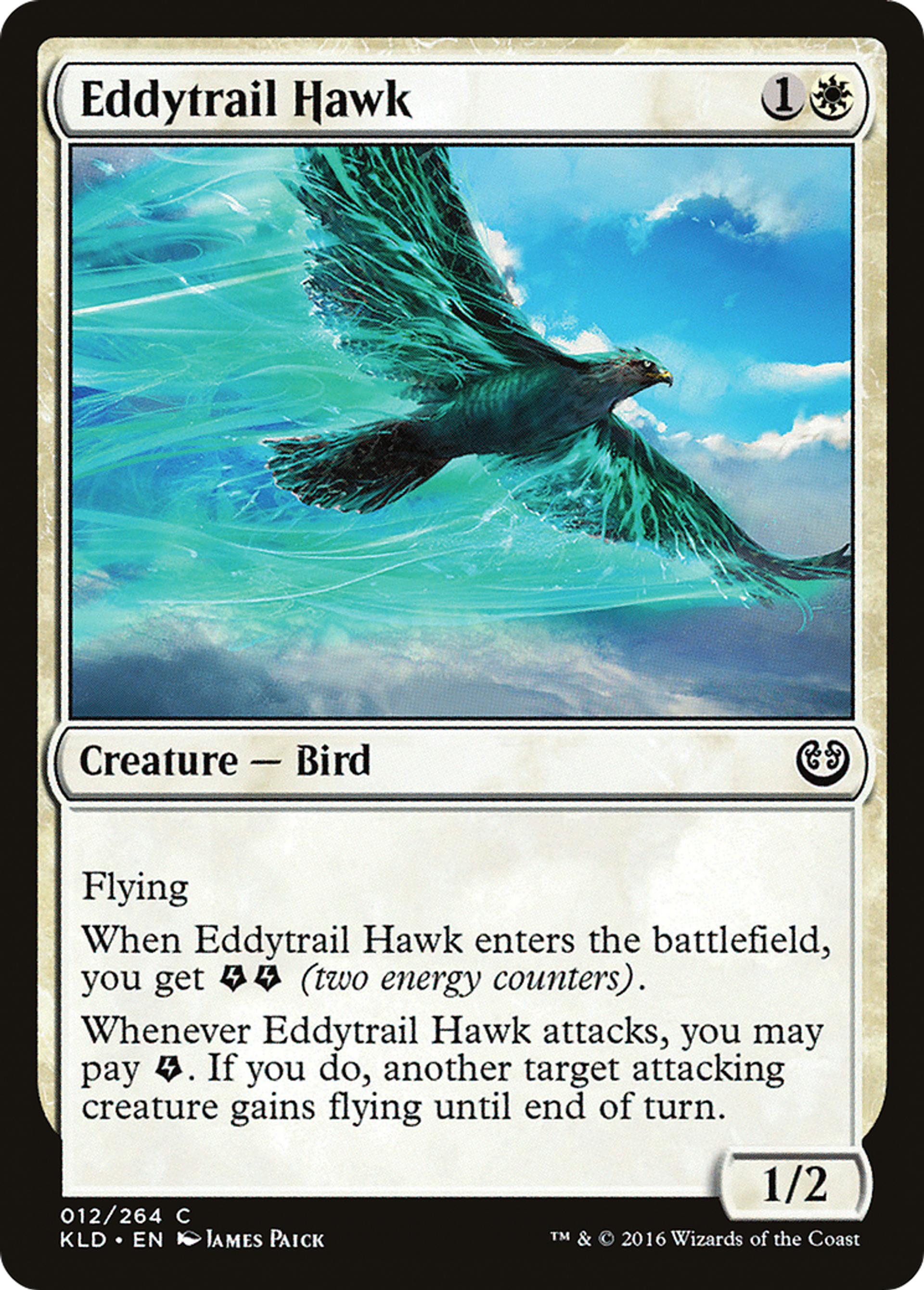 Eddytrail Hawk — Kaladesh — Magic: The Gathering