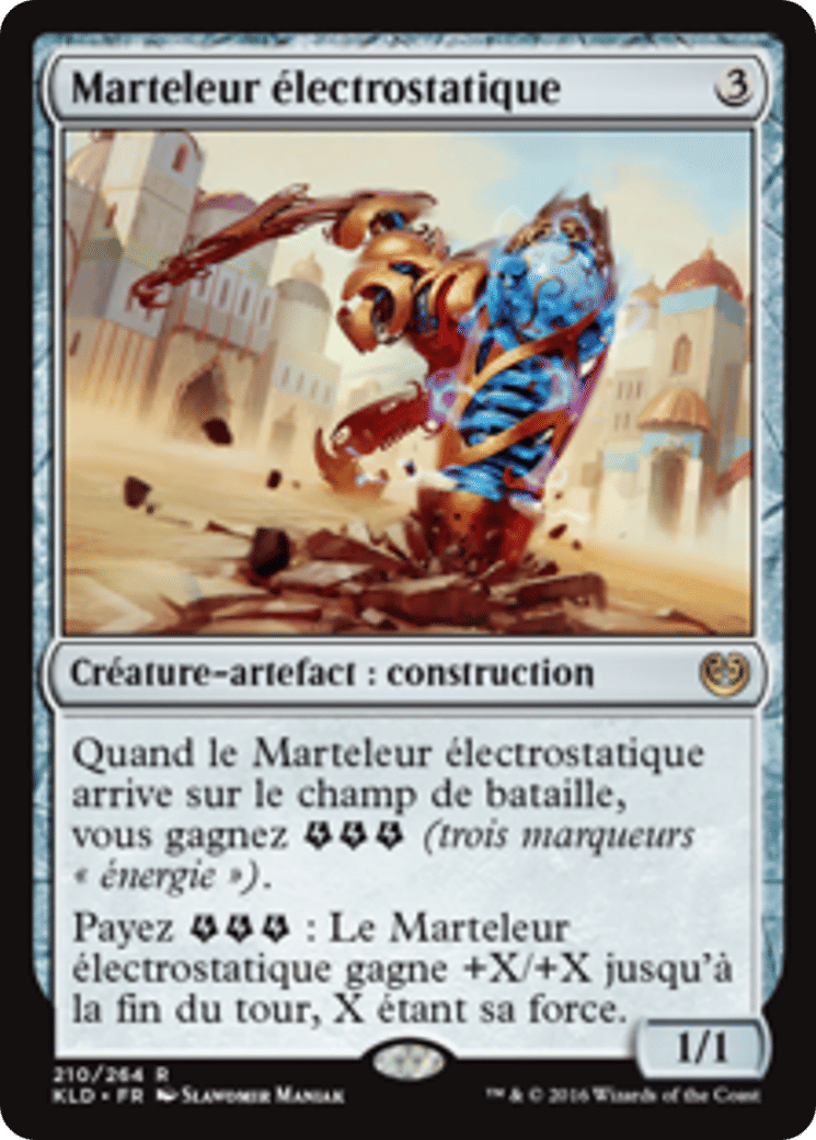 Marteleur électrostatique — Kaladesh — Magic: The Gathering