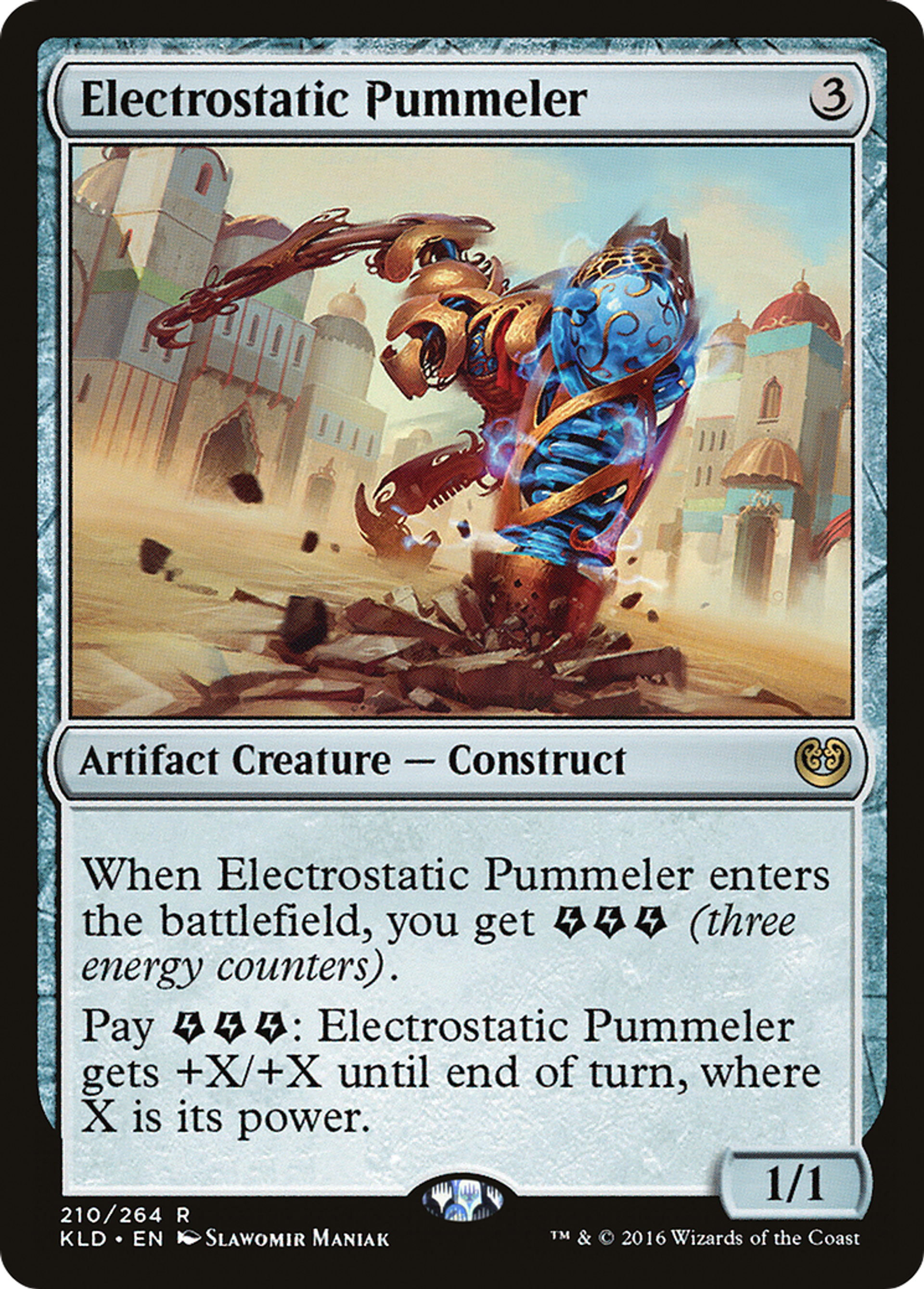 Electrostatic Pummeler — Kaladesh — Magic: The Gathering