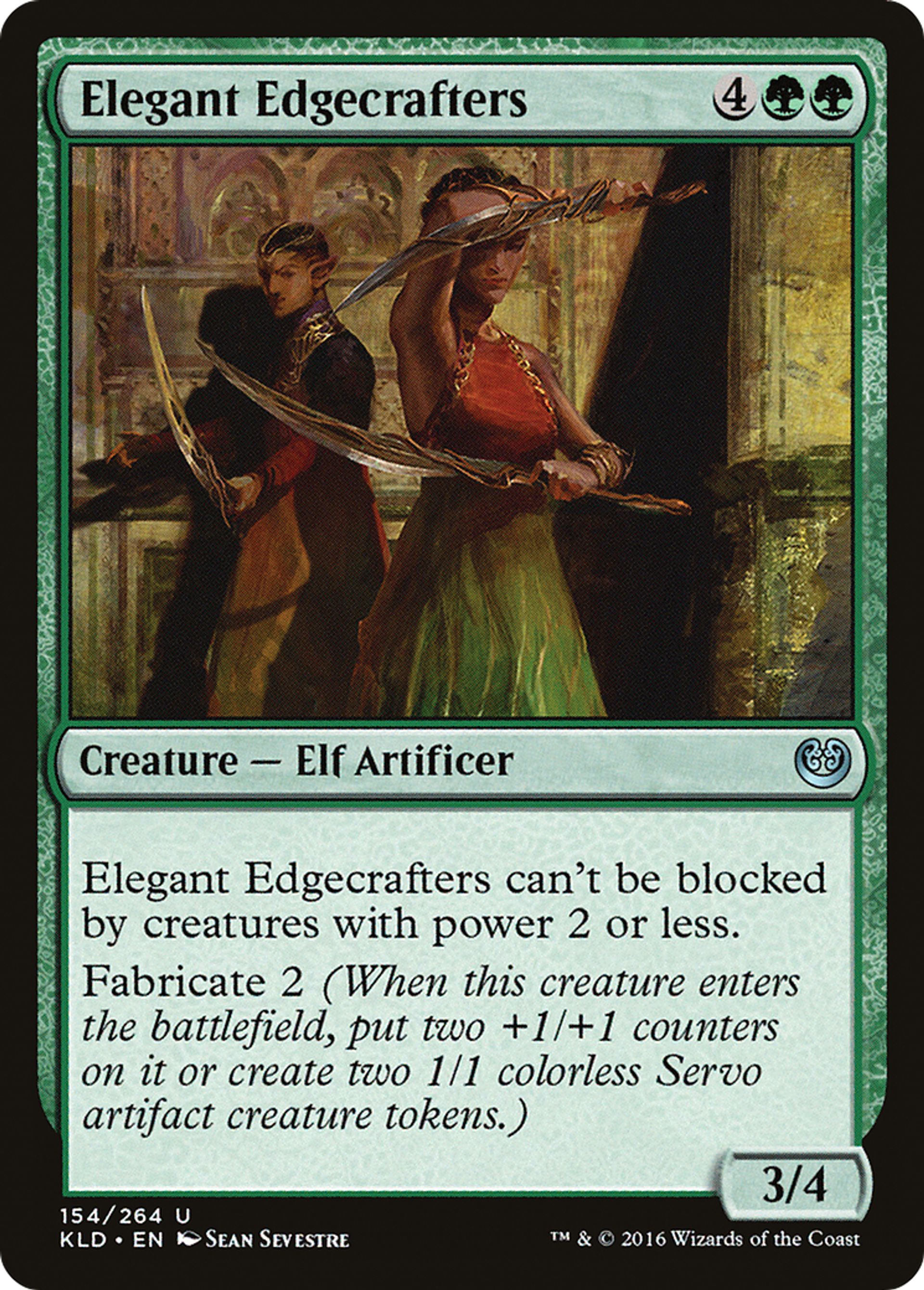 Elegant Edgecrafters — Kaladesh — Magic: The Gathering