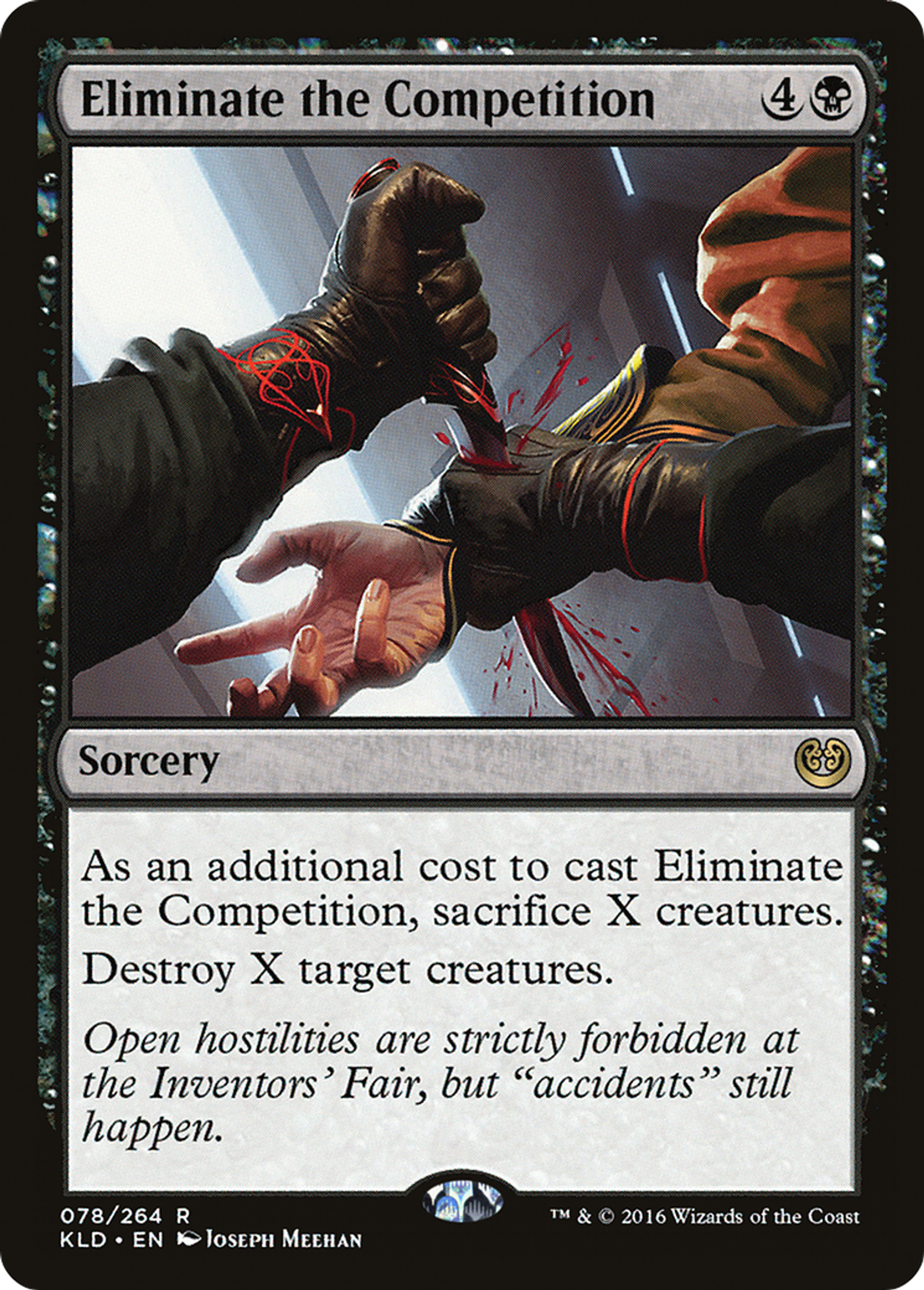 Eliminate the Competition — Kaladesh — Magic: The Gathering