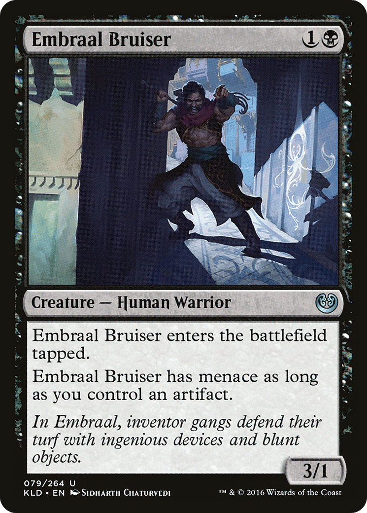 Embraal Bruiser — Kaladesh — Magic: The Gathering