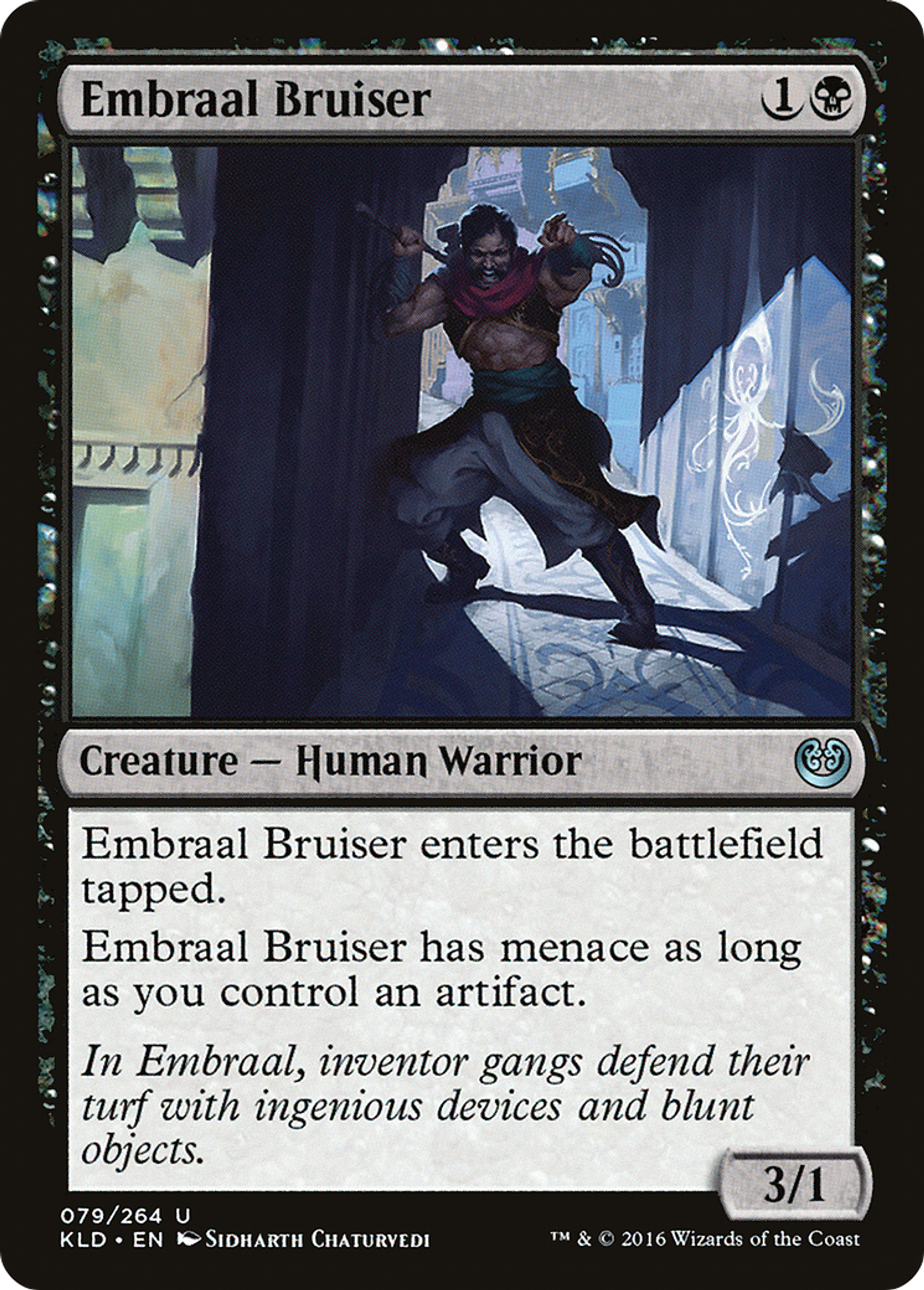 Cogneur d'Embraal — Kaladesh — Magic: The Gathering
