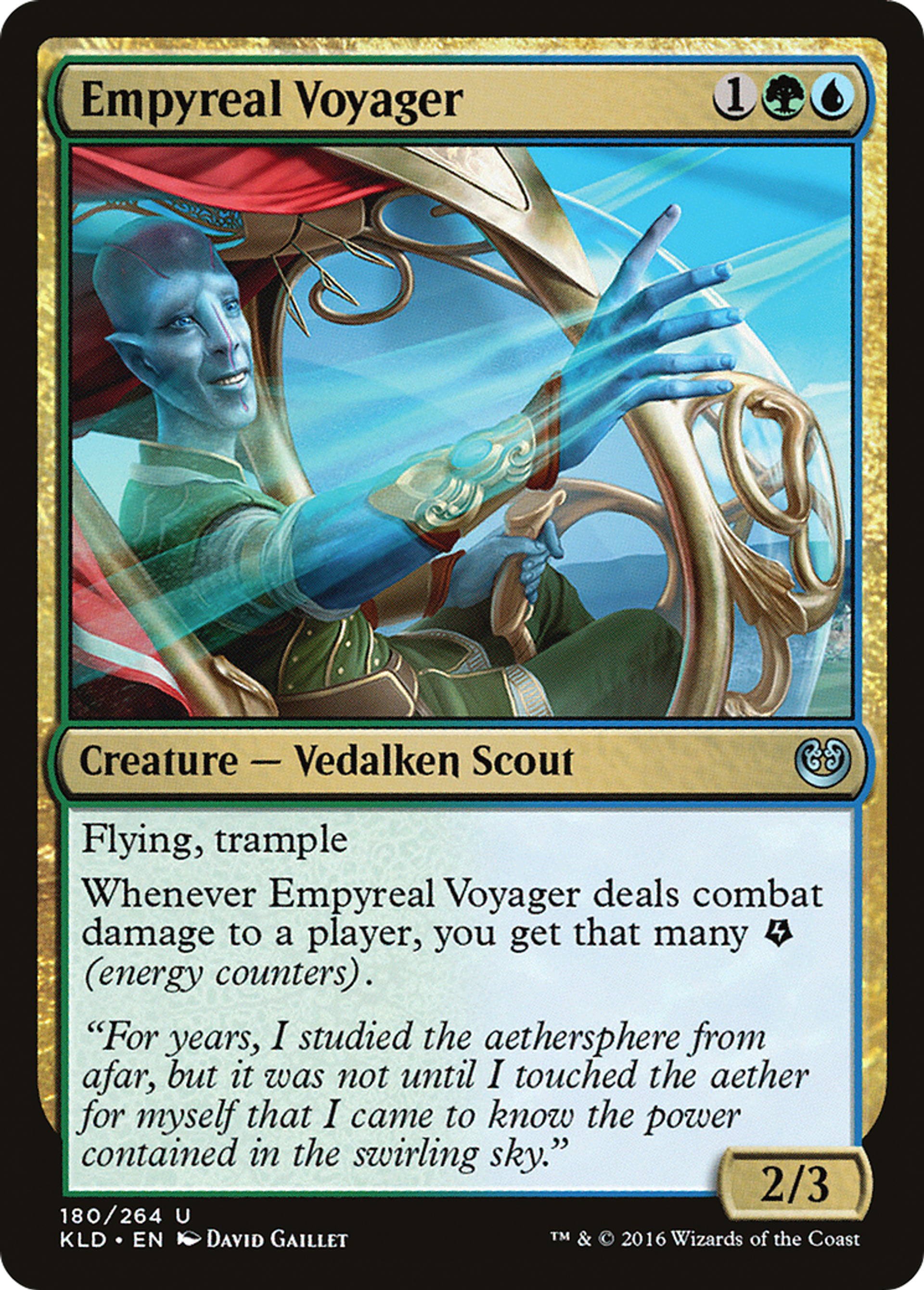 Empyreal Voyager — Kaladesh — Magic: The Gathering