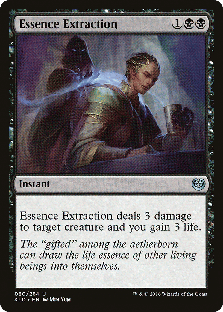 Essence Extraction — Kaladesh — Magic: The Gathering