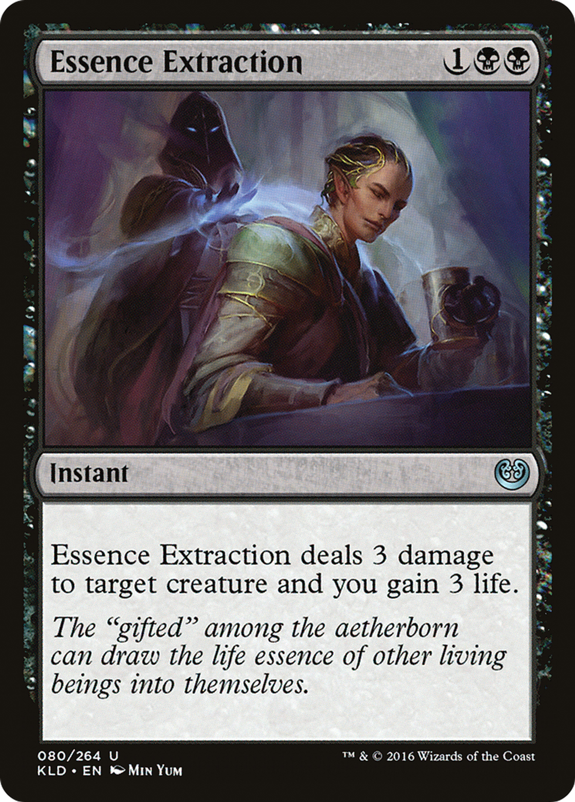 Essence Extraction — Kaladesh — Magic: The Gathering