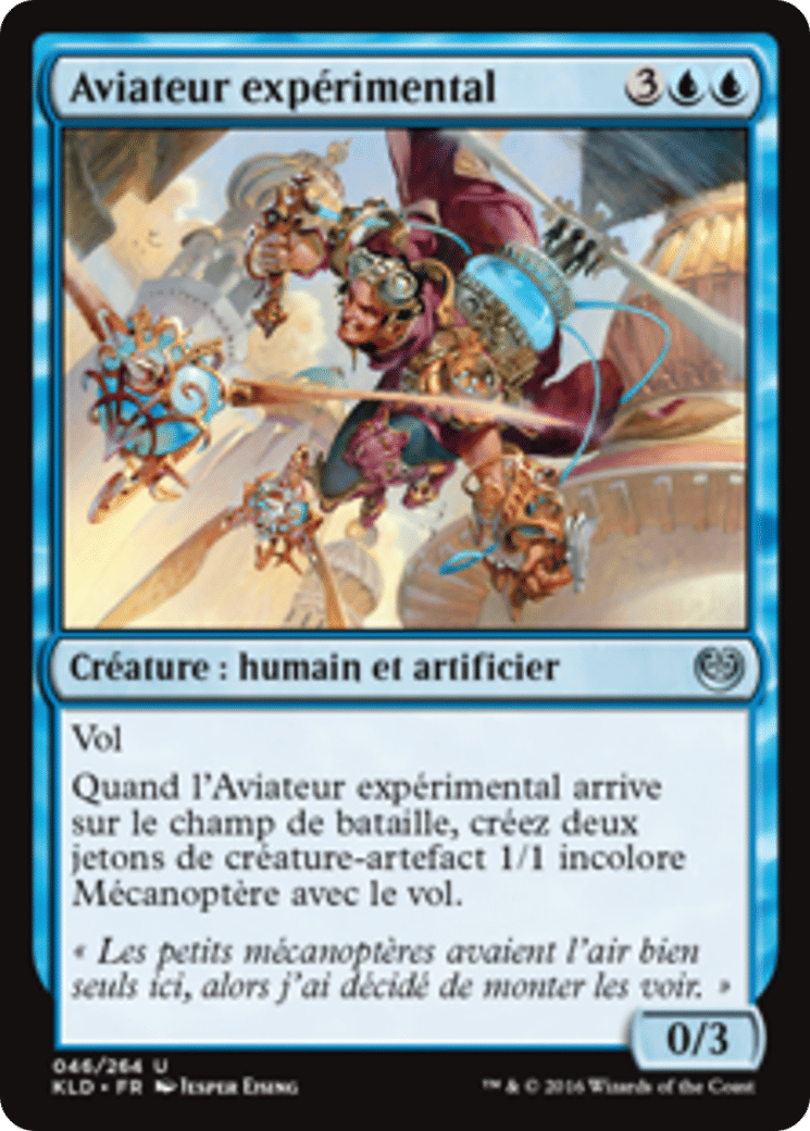 Aviateur expérimental — Kaladesh — Magic: The Gathering